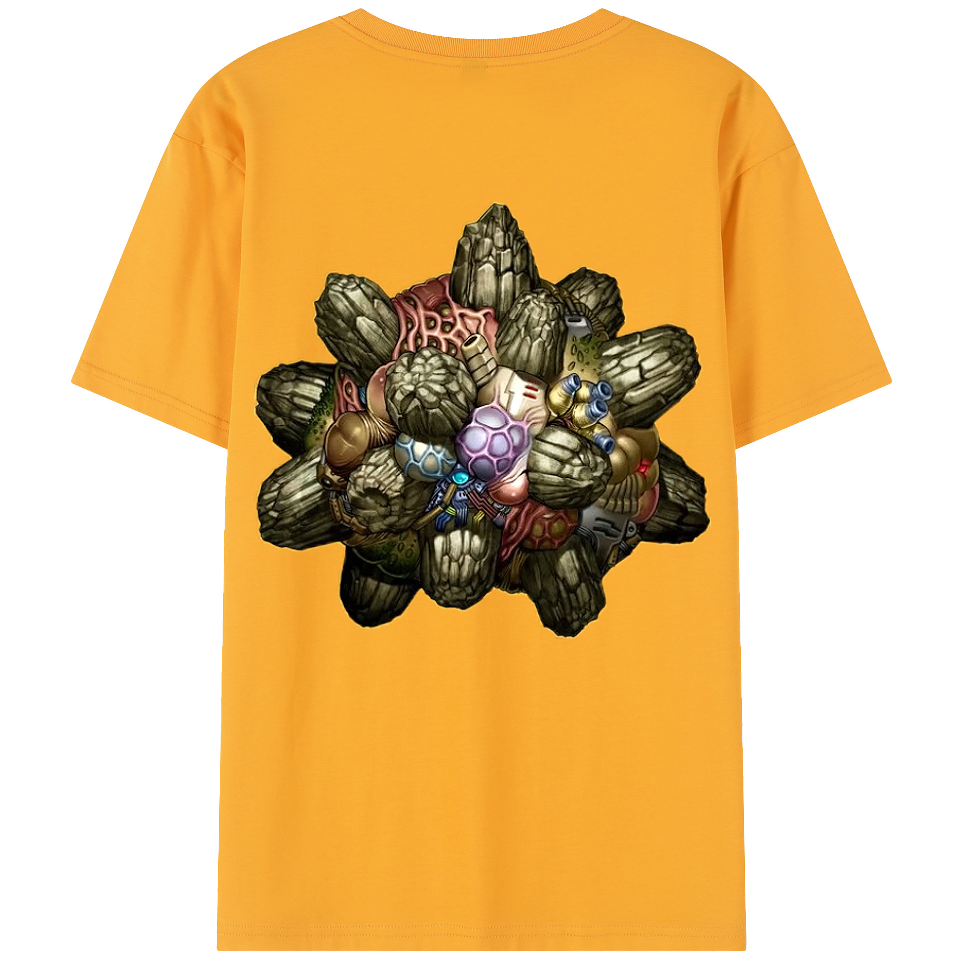 （画像用） 遊☆戯☆王 Yu-Gi-Oh! レディース半袖Tシャツ(バックプリント)