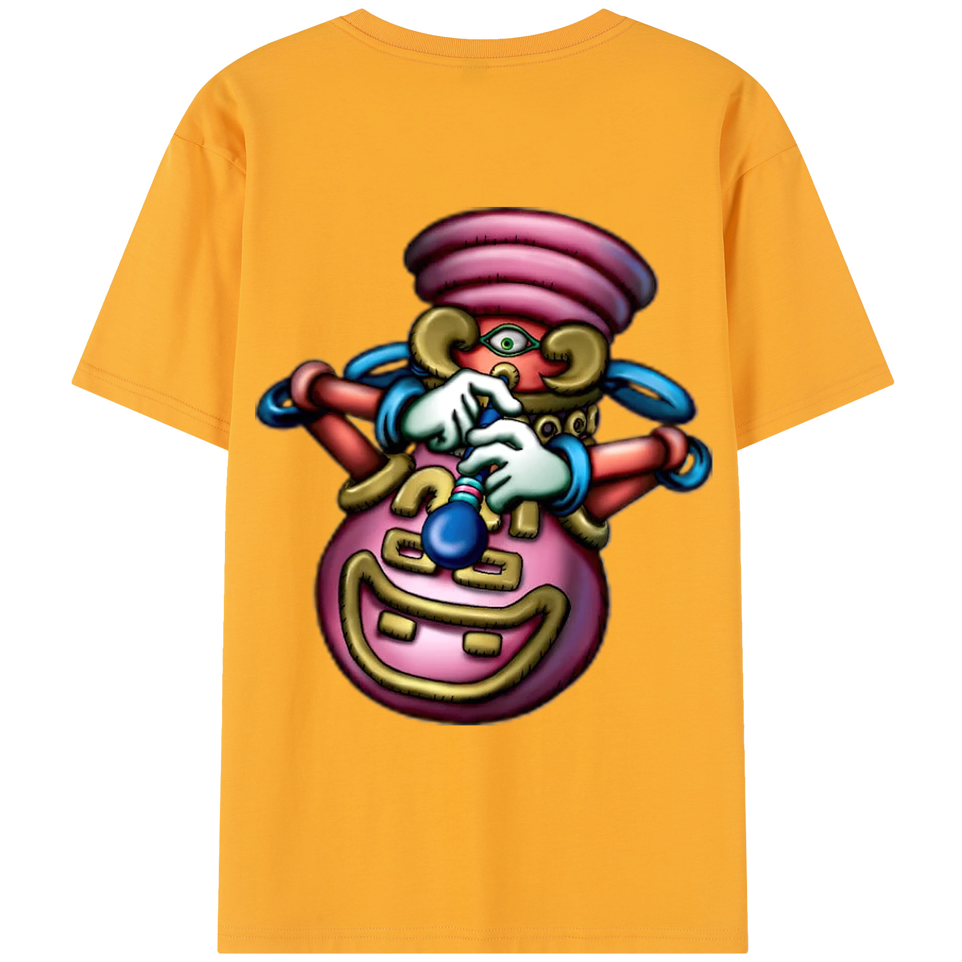 （画像用） 遊☆戯☆王 Yu-Gi-Oh! レディース半袖Tシャツ(バックプリント)