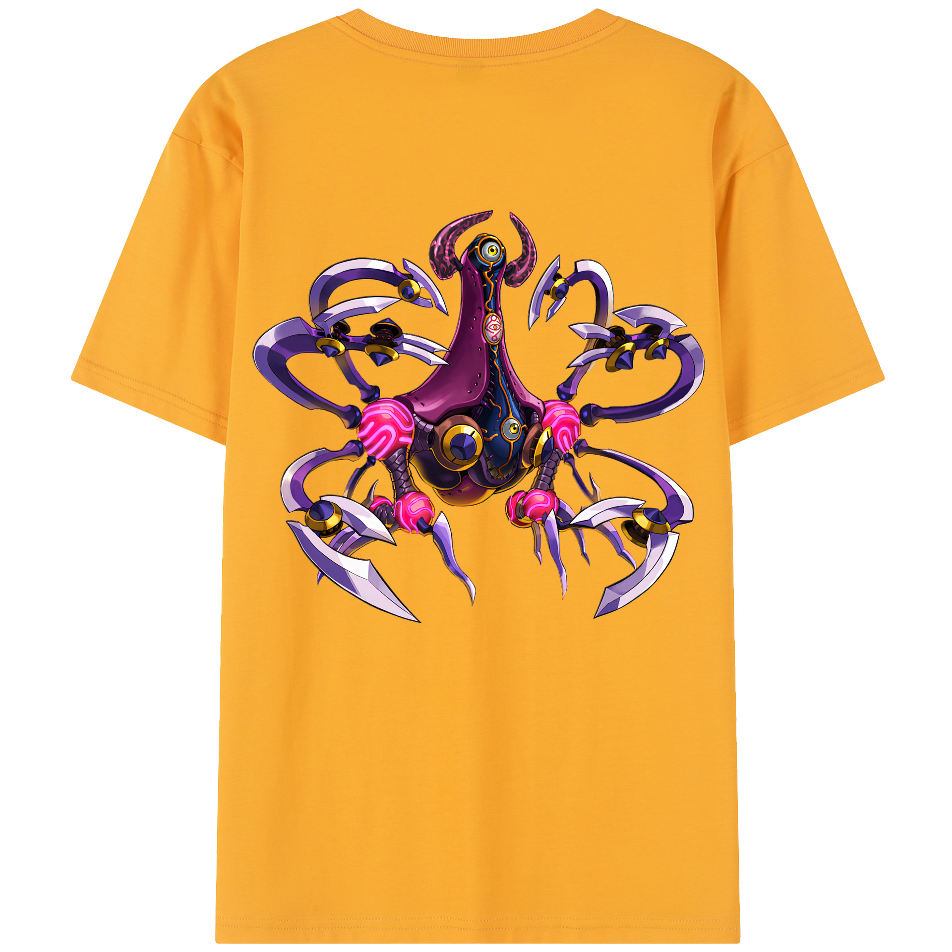 （画像用） 遊☆戯☆王 Yu-Gi-Oh! レディース半袖Tシャツ(バックプリント)
