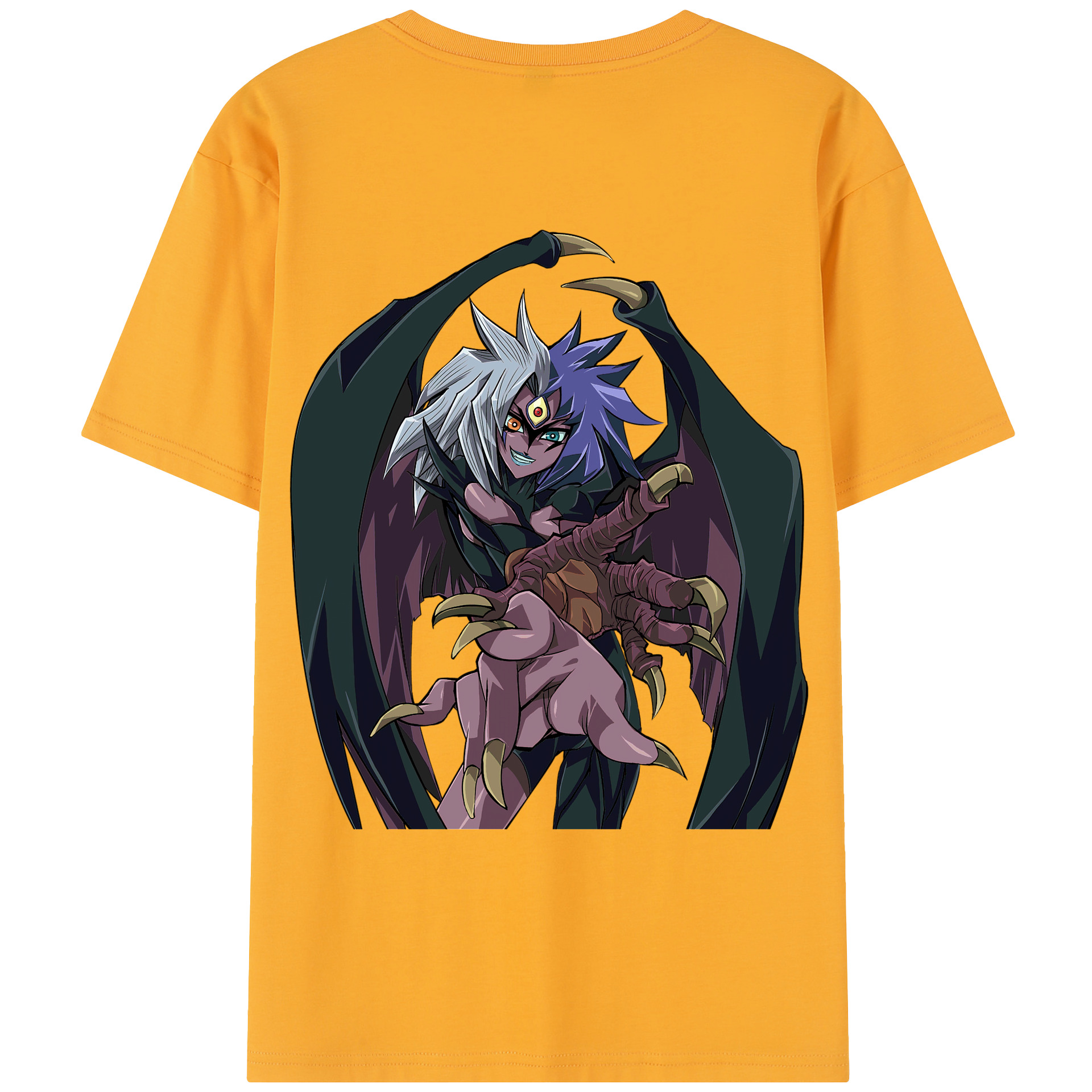 （画像用） 遊☆戯☆王 Yu-Gi-Oh! レディース半袖Tシャツ(バックプリント)