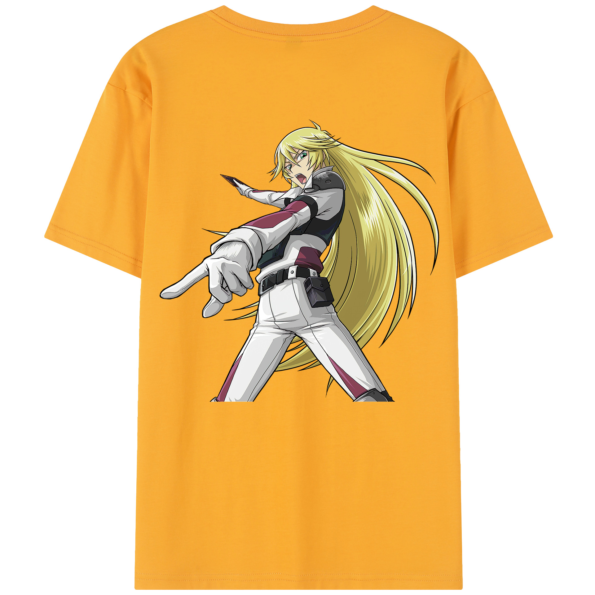 （画像用） 遊☆戯☆王 Yu-Gi-Oh! レディース半袖Tシャツ(バックプリント)