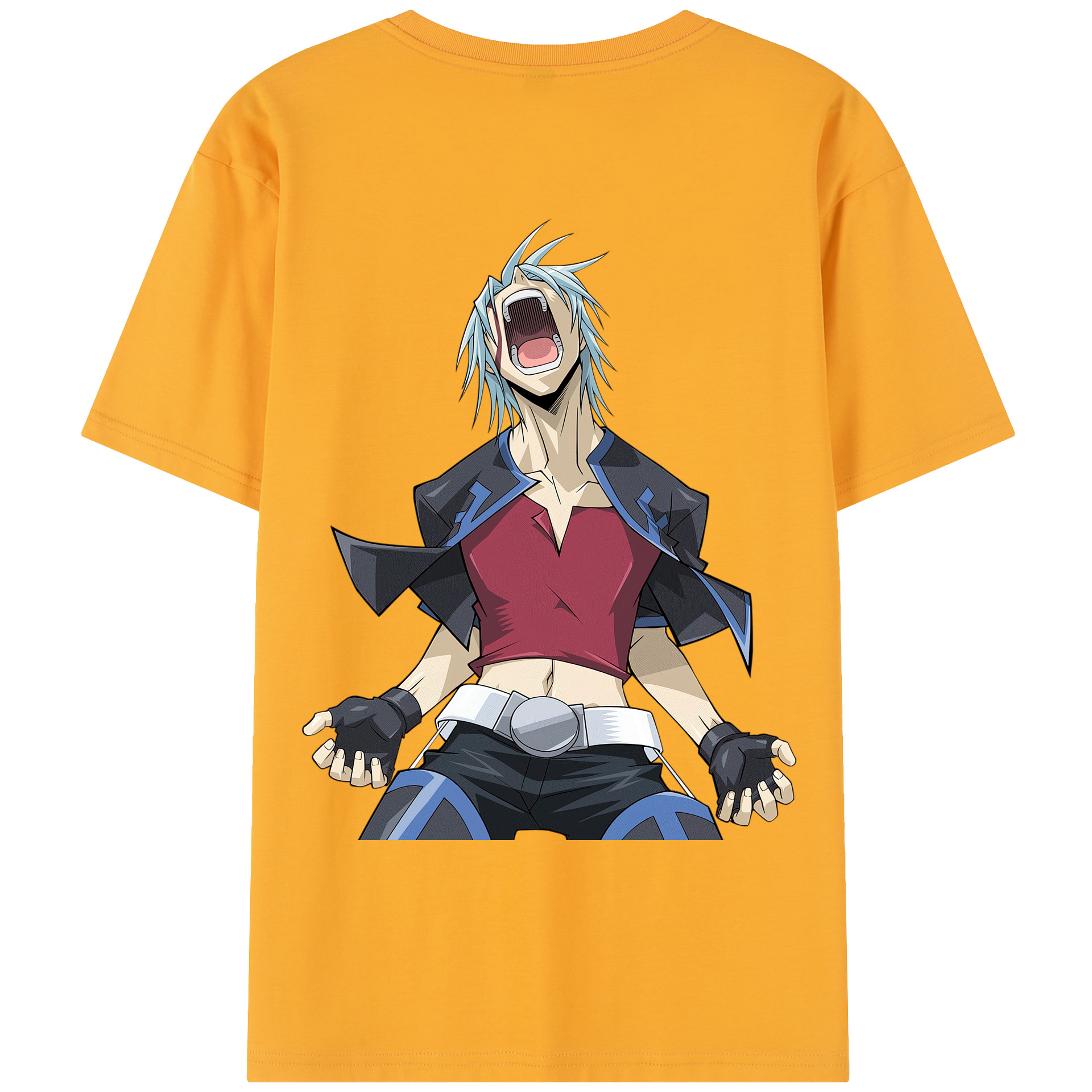（画像用） 遊☆戯☆王 Yu-Gi-Oh! レディース半袖Tシャツ(バックプリント)