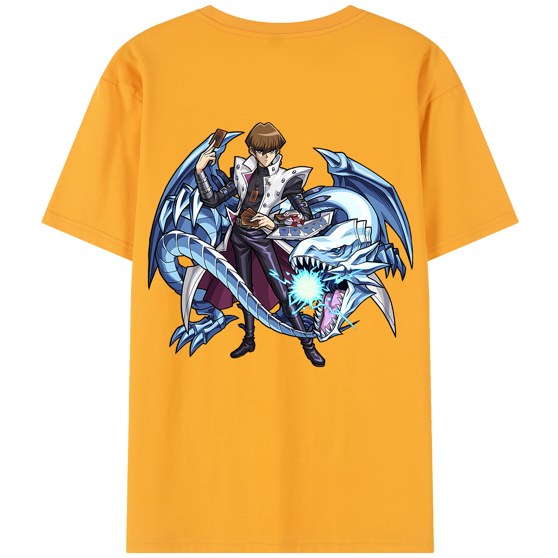 （画像用） 遊☆戯☆王 Yu-Gi-Oh! レディース半袖Tシャツ(バックプリント)