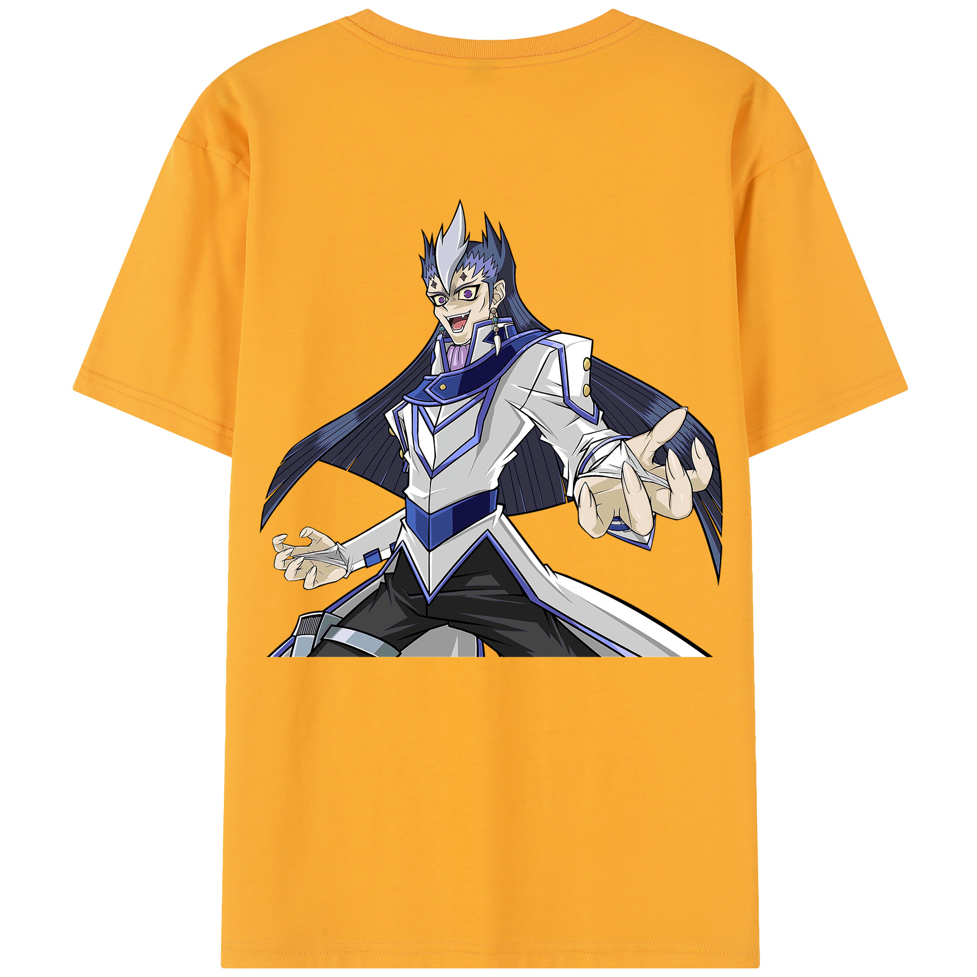 （画像用） 遊☆戯☆王 Yu-Gi-Oh! レディース半袖Tシャツ(バックプリント)