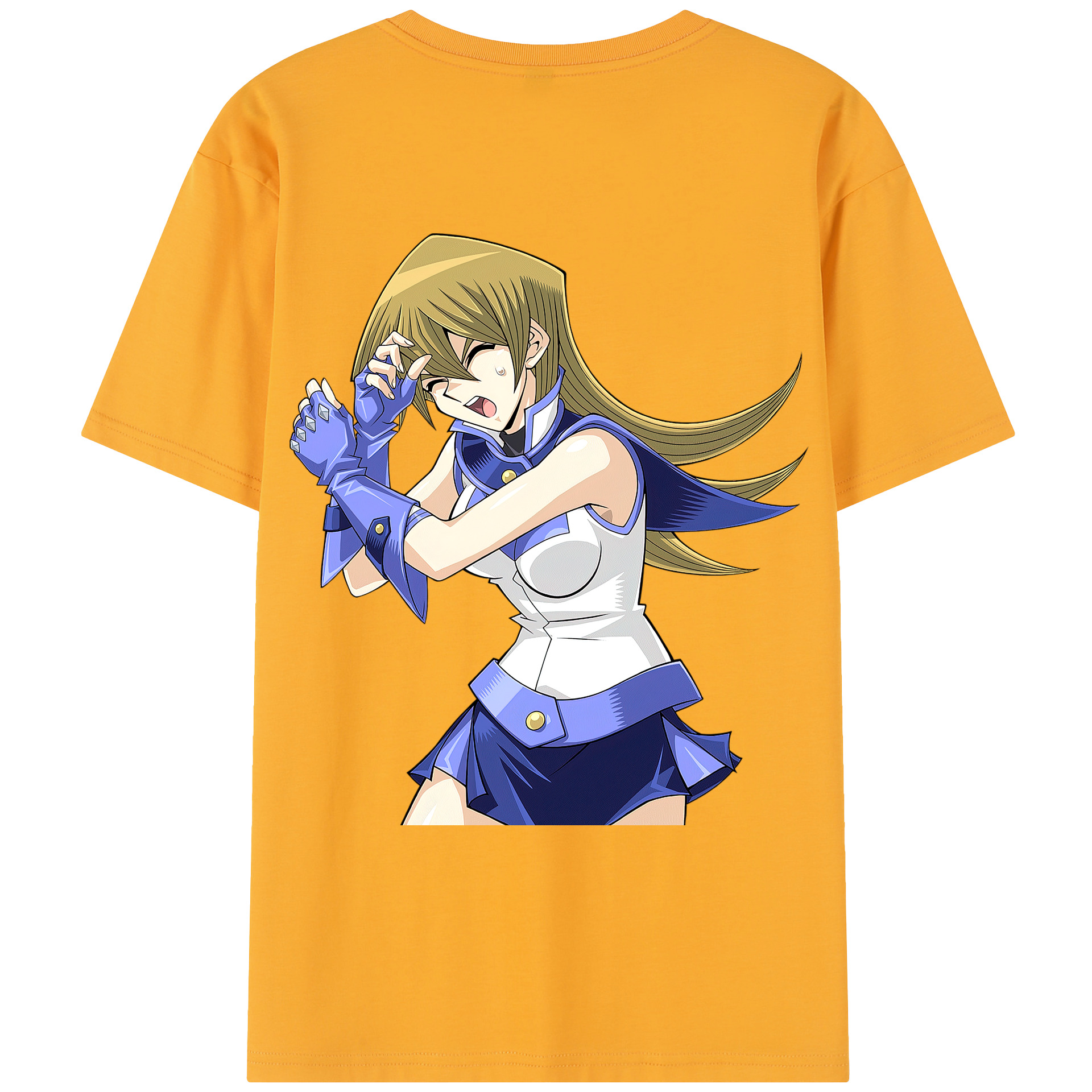 （画像用） 遊☆戯☆王 Yu-Gi-Oh! レディース半袖Tシャツ(バックプリント)