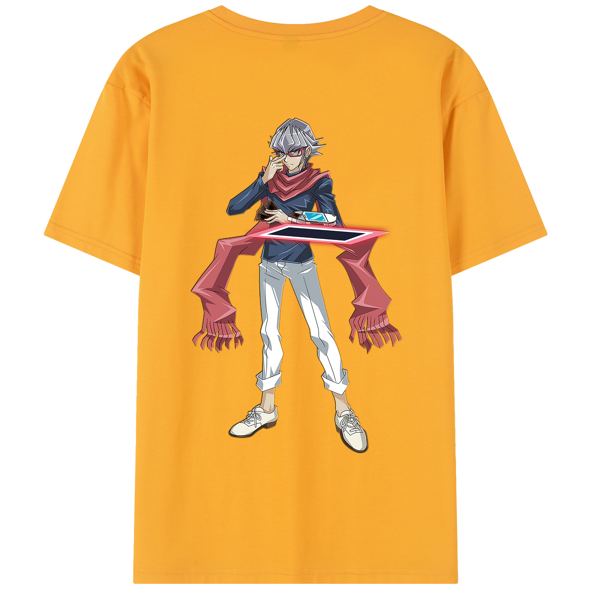 （画像用） 遊☆戯☆王 Yu-Gi-Oh! レディース半袖Tシャツ(バックプリント)