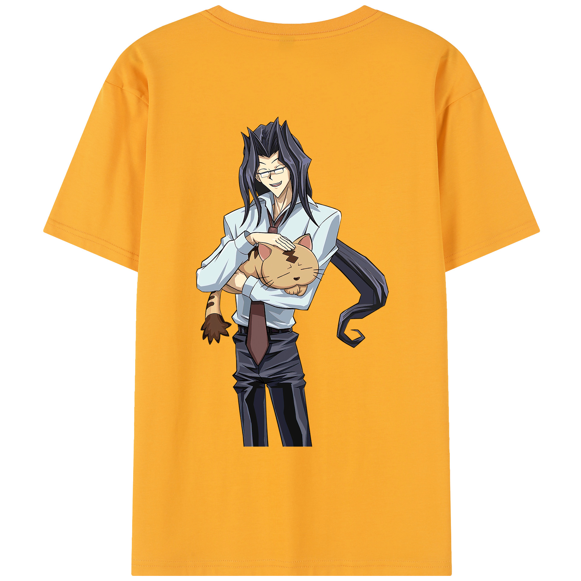 （画像用） 遊☆戯☆王 Yu-Gi-Oh! レディース半袖Tシャツ(バックプリント)