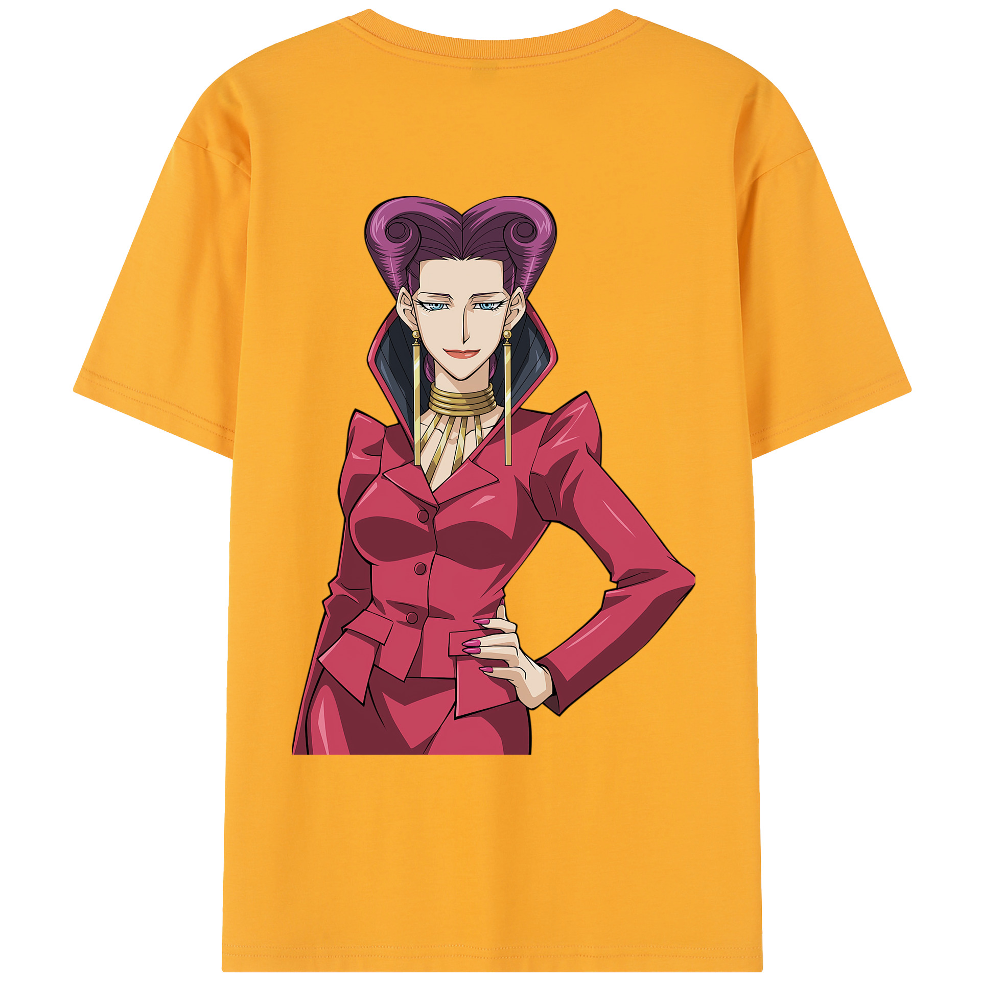 （画像用） 遊☆戯☆王 Yu-Gi-Oh! レディース半袖Tシャツ(バックプリント)