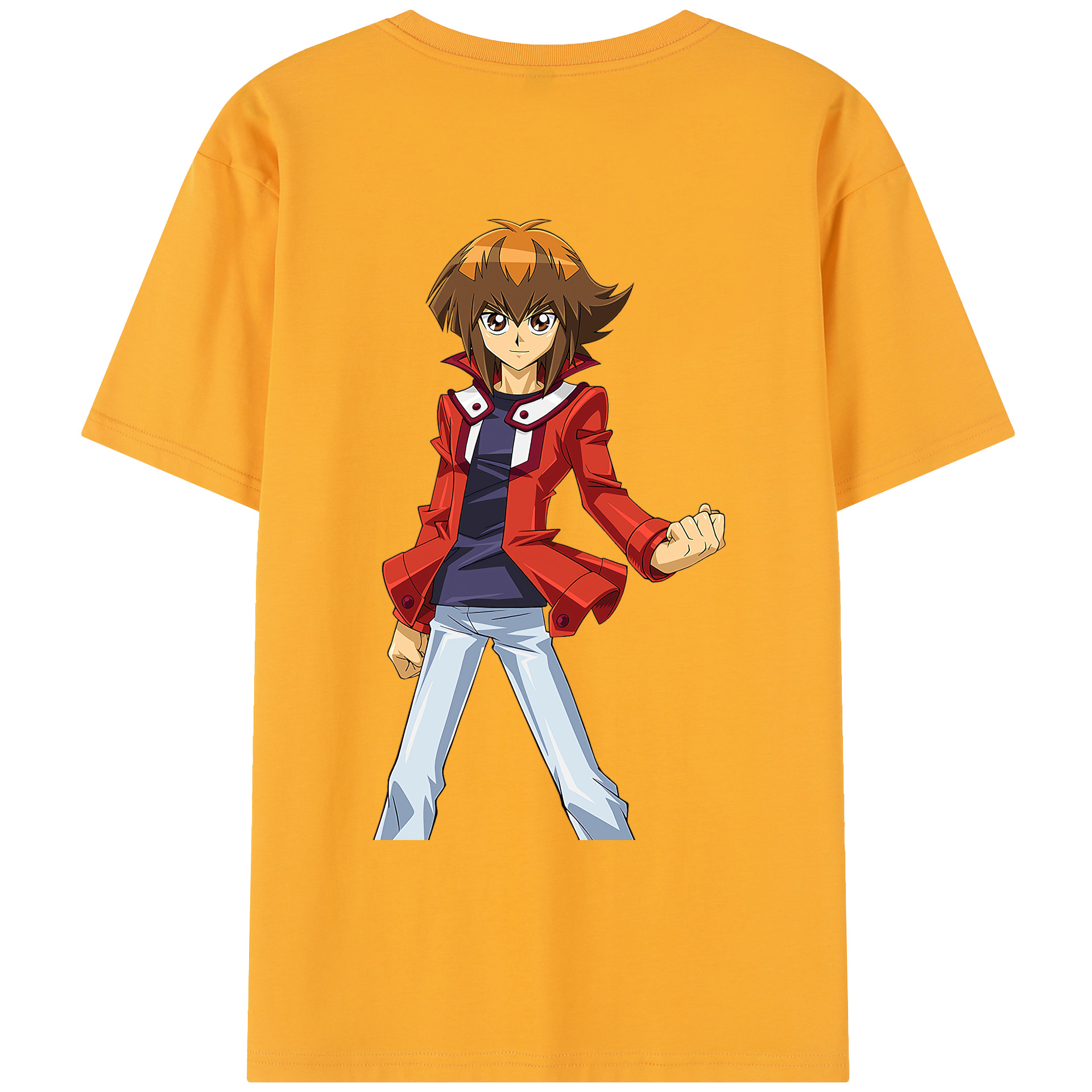 （画像用） 遊☆戯☆王 Yu-Gi-Oh! レディース半袖Tシャツ(バックプリント)