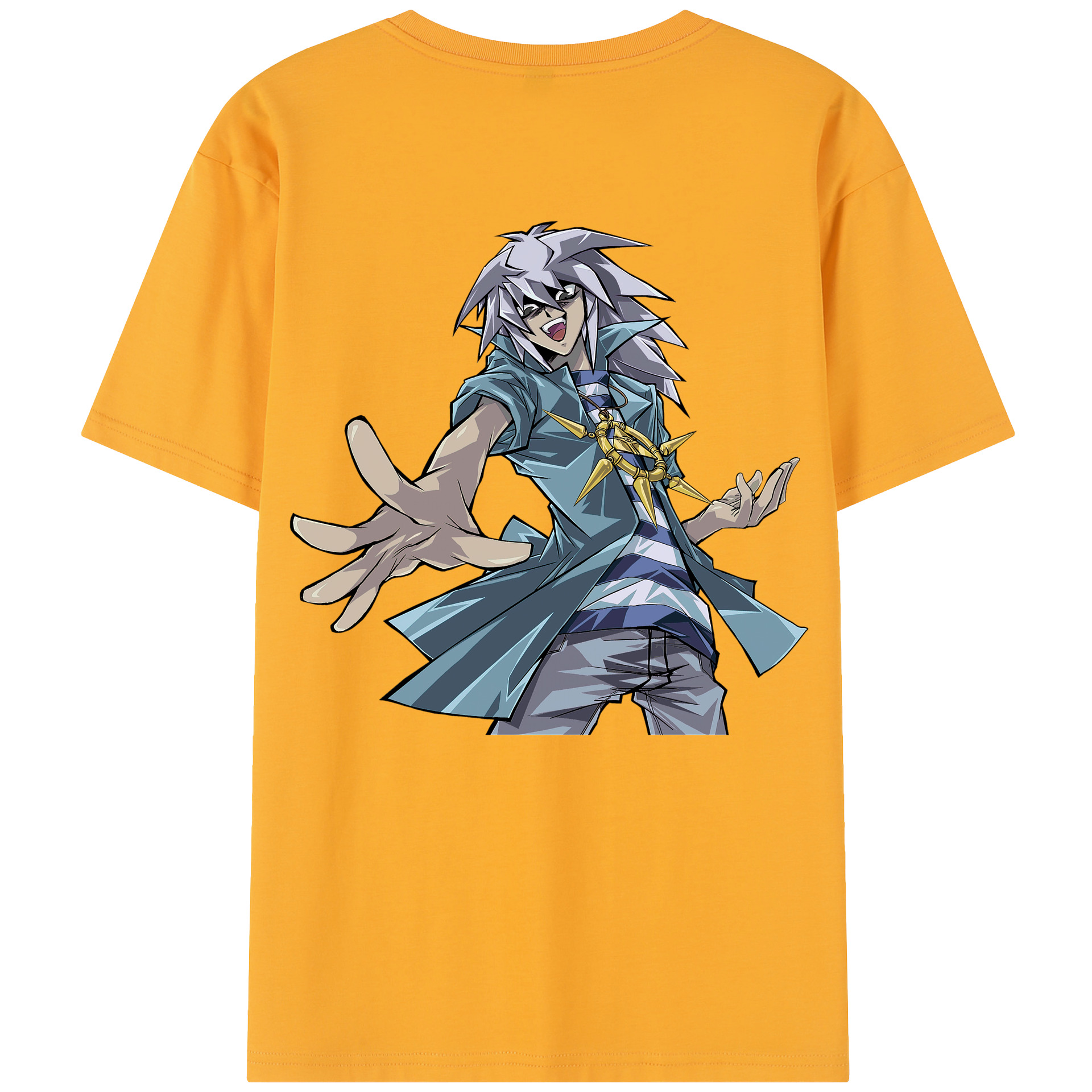 （画像用） 遊☆戯☆王 Yu-Gi-Oh! レディース半袖Tシャツ(バックプリント)