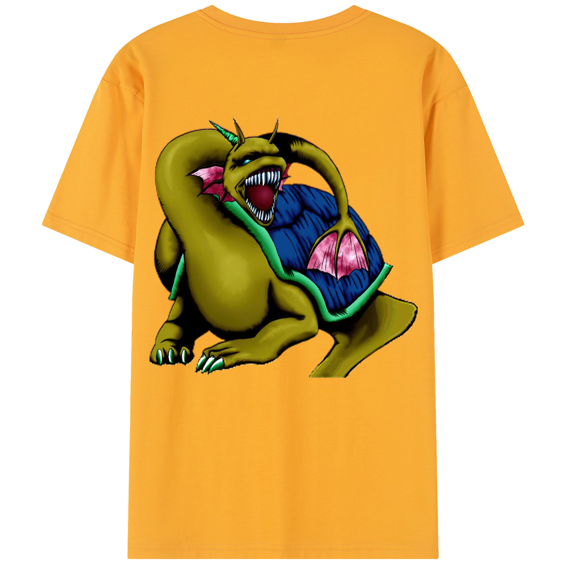 （画像用） 遊☆戯☆王 Yu-Gi-Oh! レディース半袖Tシャツ(バックプリント)