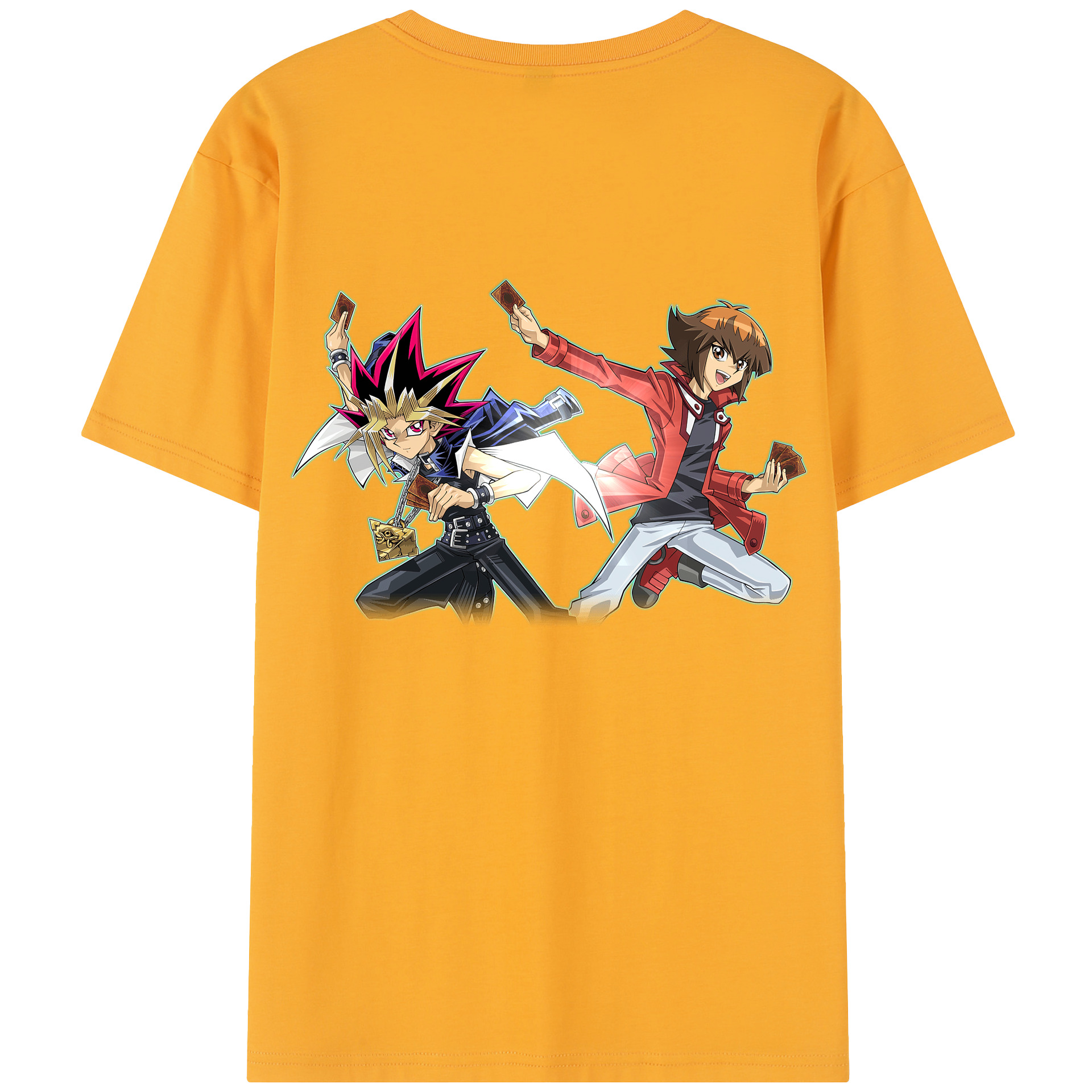 （画像用） 遊☆戯☆王 Yu-Gi-Oh! レディース半袖Tシャツ(バックプリント)