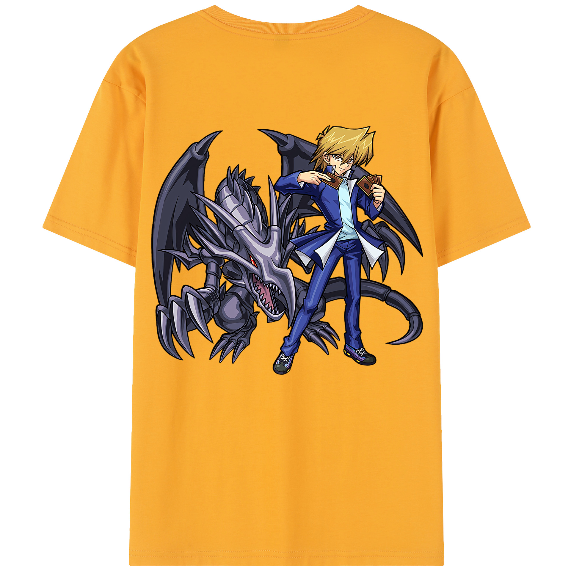 （画像用） 遊☆戯☆王 Yu-Gi-Oh! レディース半袖Tシャツ(バックプリント)