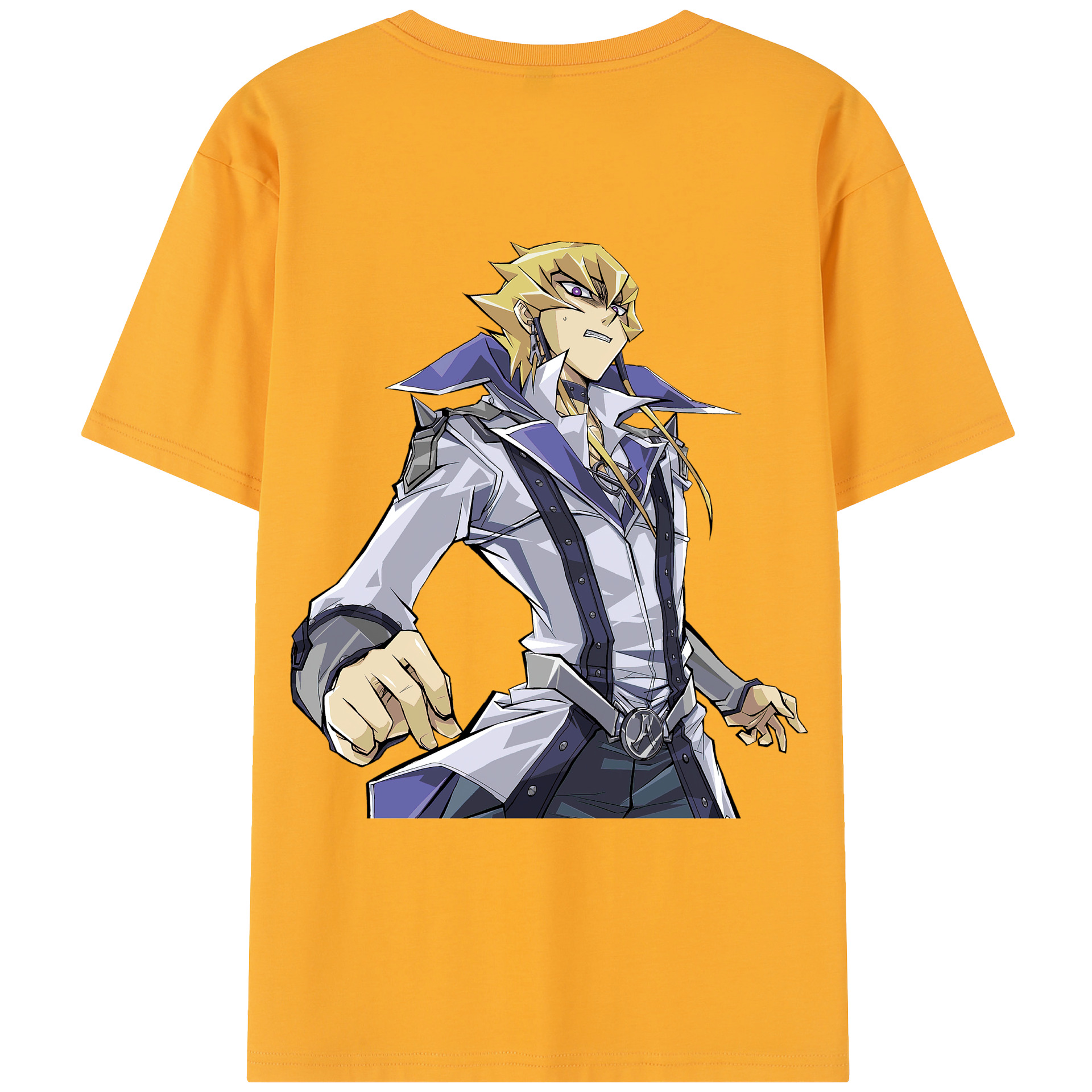 （画像用） 遊☆戯☆王 Yu-Gi-Oh! レディース半袖Tシャツ(バックプリント)