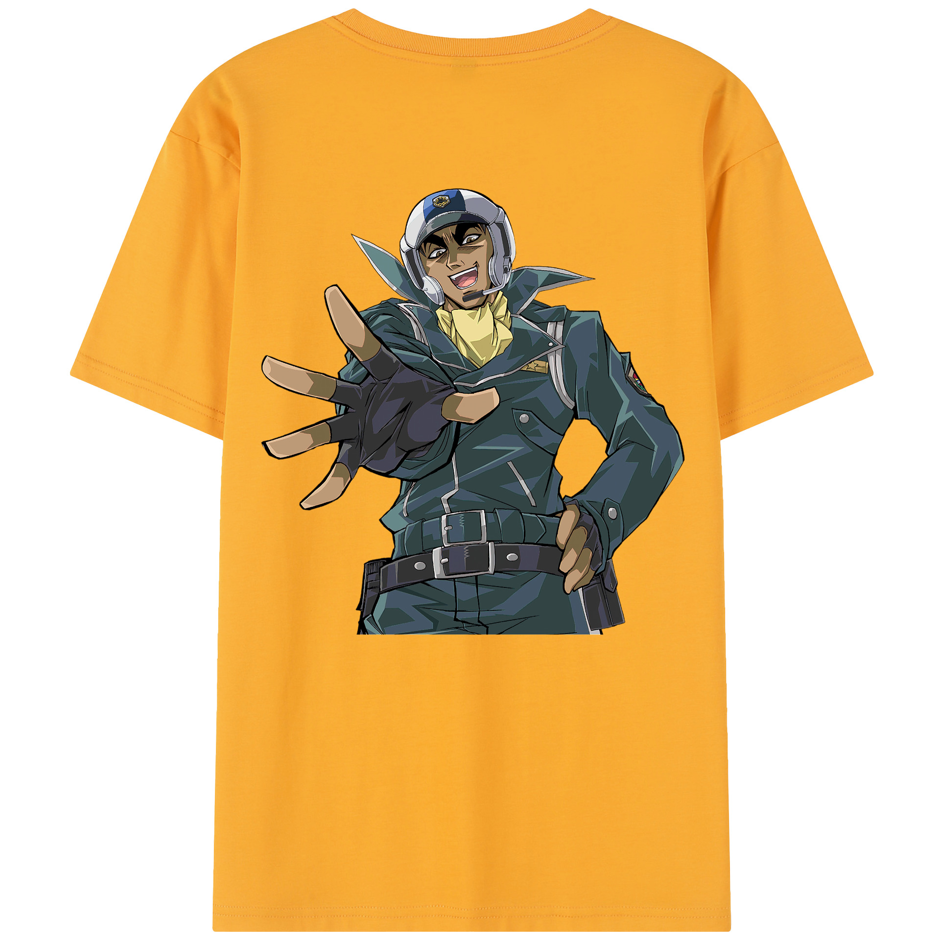 （画像用） 遊☆戯☆王 Yu-Gi-Oh! レディース半袖Tシャツ(バックプリント)