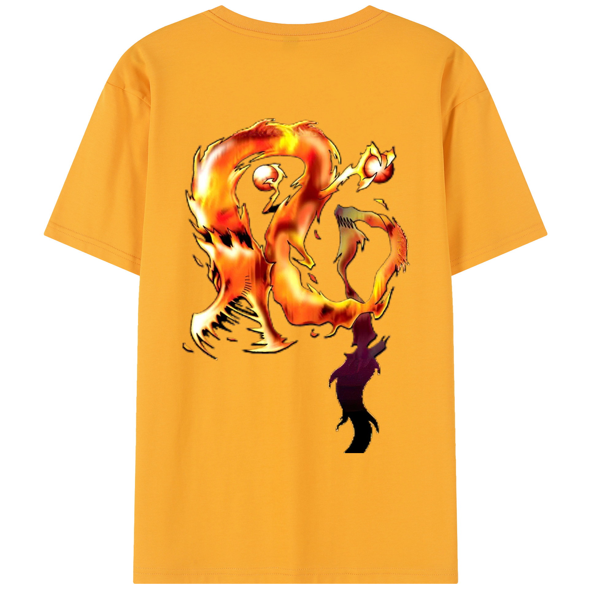 （画像用） 遊☆戯☆王 Yu-Gi-Oh! レディース半袖Tシャツ(バックプリント)