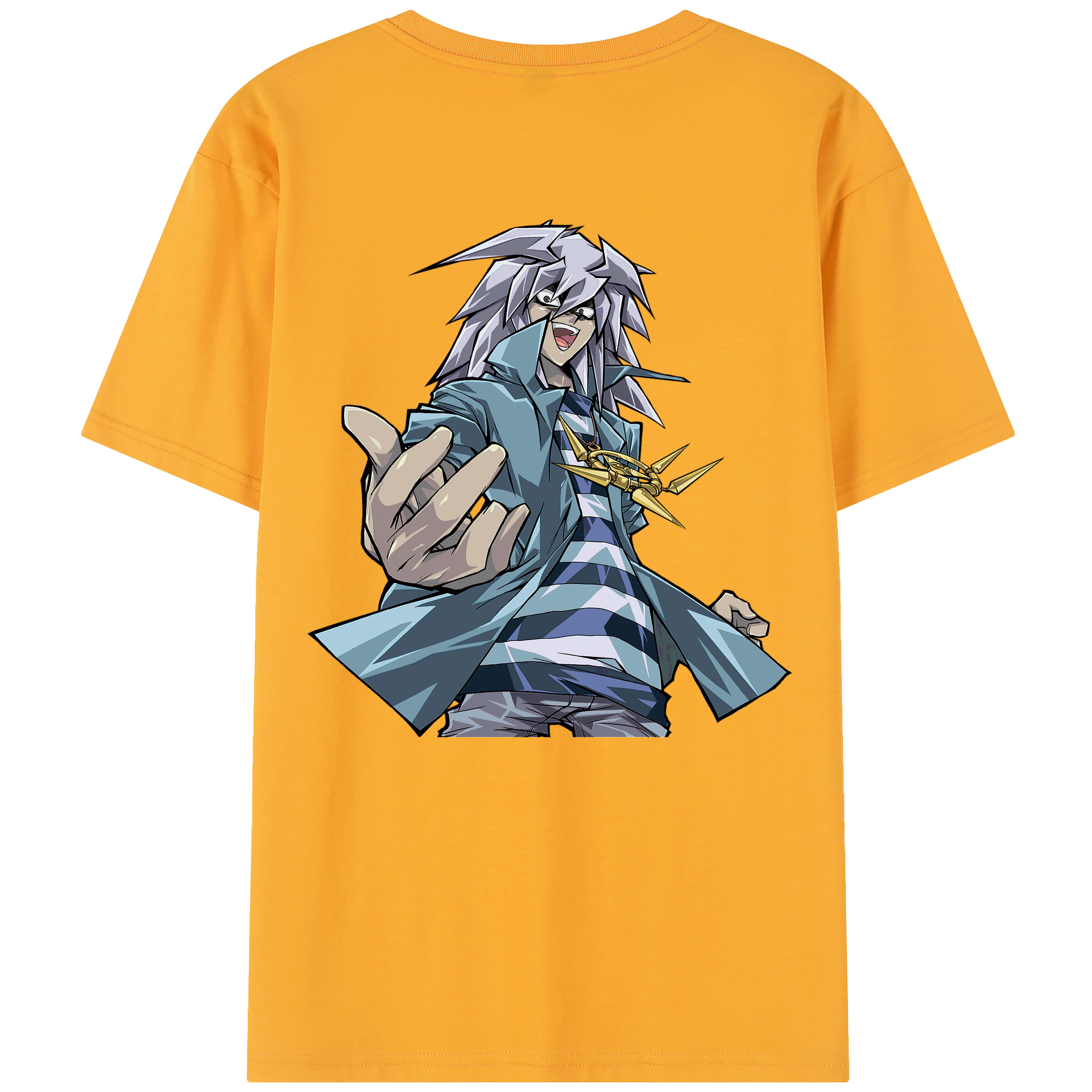 （画像用） 遊☆戯☆王 Yu-Gi-Oh! レディース半袖Tシャツ(バックプリント)