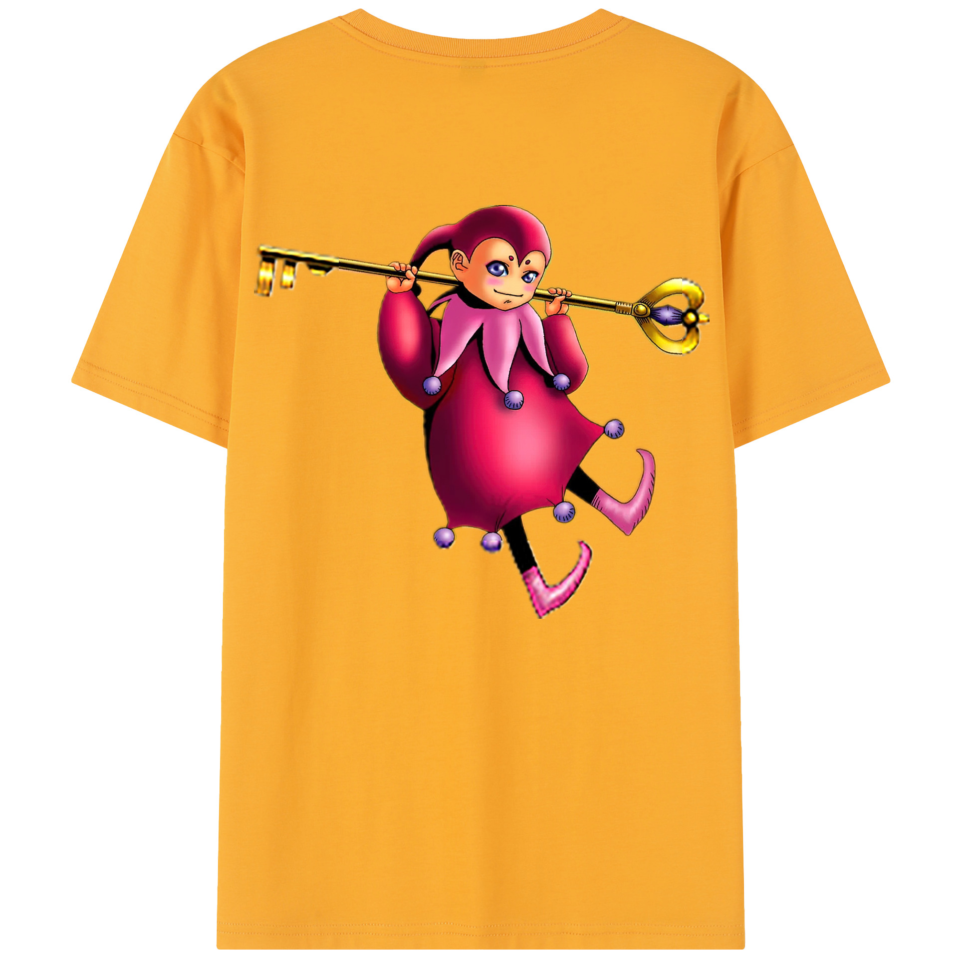 （画像用） 遊☆戯☆王 Yu-Gi-Oh! レディース半袖Tシャツ(バックプリント)