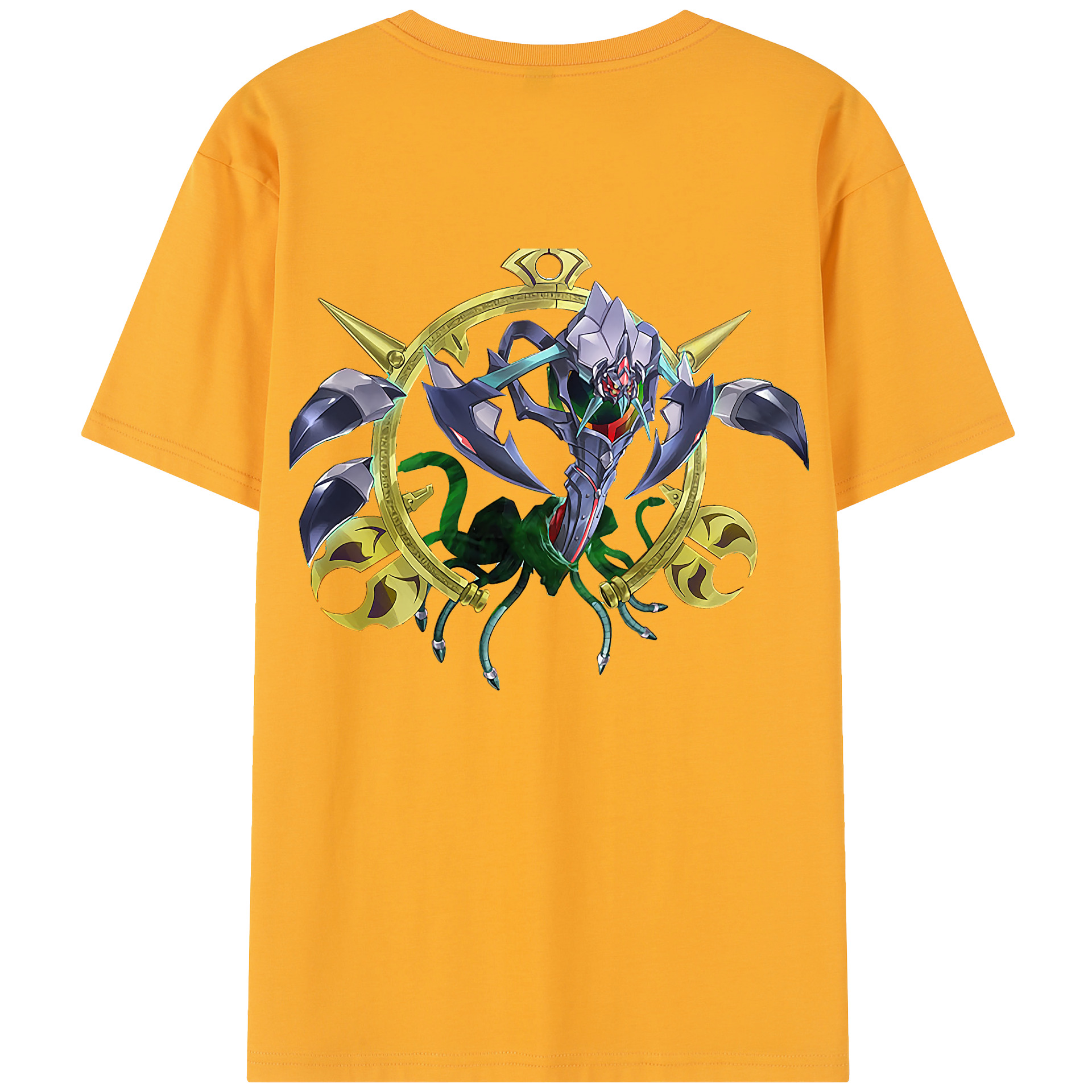 （画像用） 遊☆戯☆王 Yu-Gi-Oh! レディース半袖Tシャツ(バックプリント)