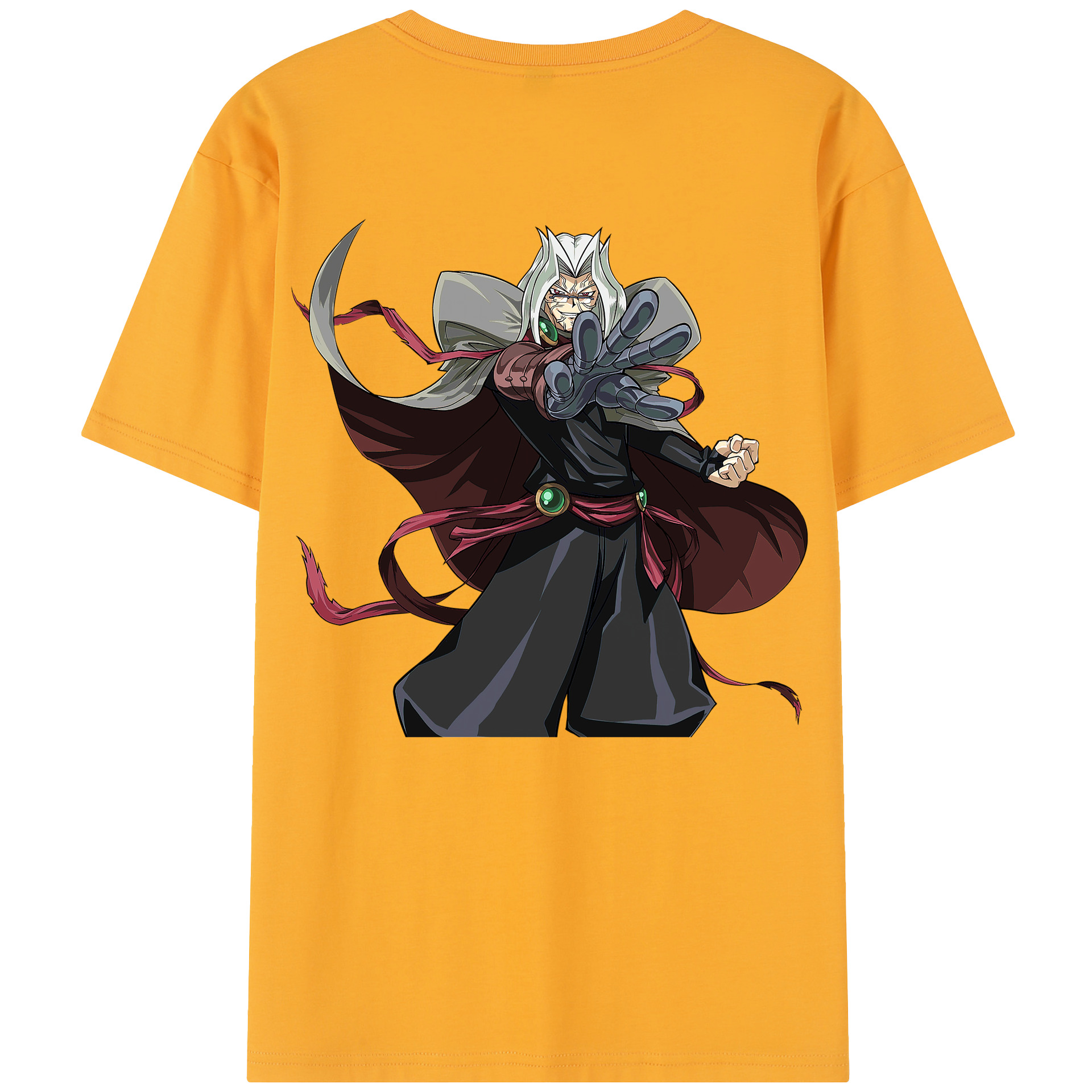 （画像用） 遊☆戯☆王 Yu-Gi-Oh! レディース半袖Tシャツ(バックプリント)