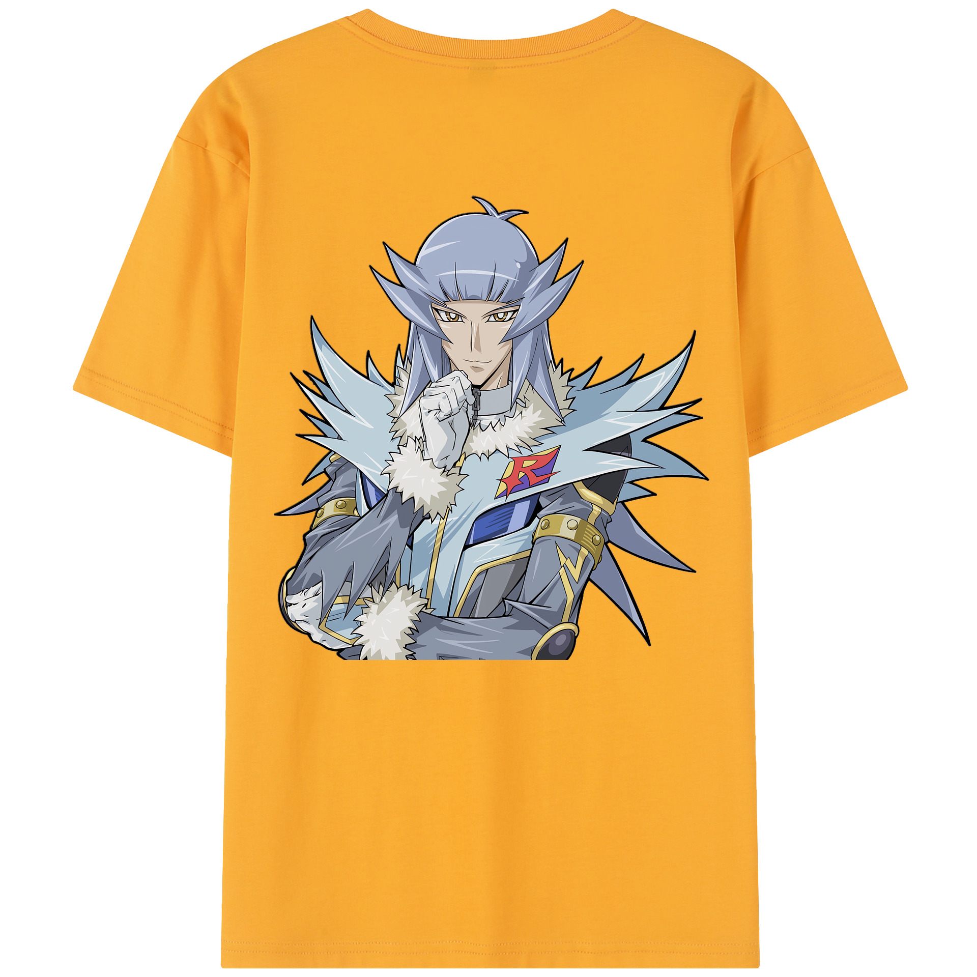 （画像用） 遊☆戯☆王 Yu-Gi-Oh! レディース半袖Tシャツ(バックプリント)