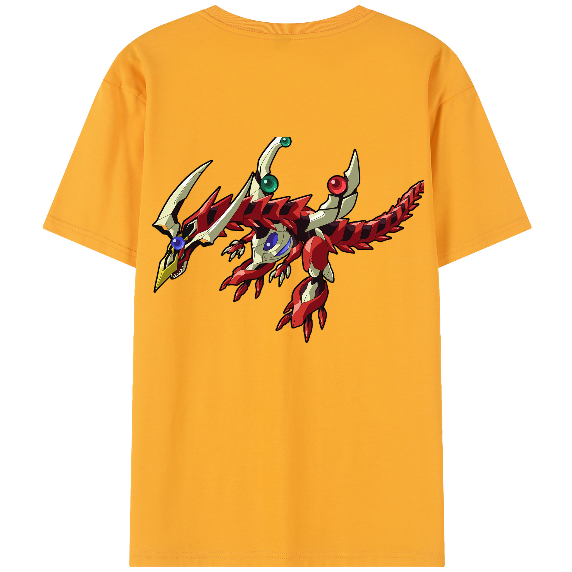（画像用） 遊☆戯☆王 Yu-Gi-Oh! レディース半袖Tシャツ(バックプリント)