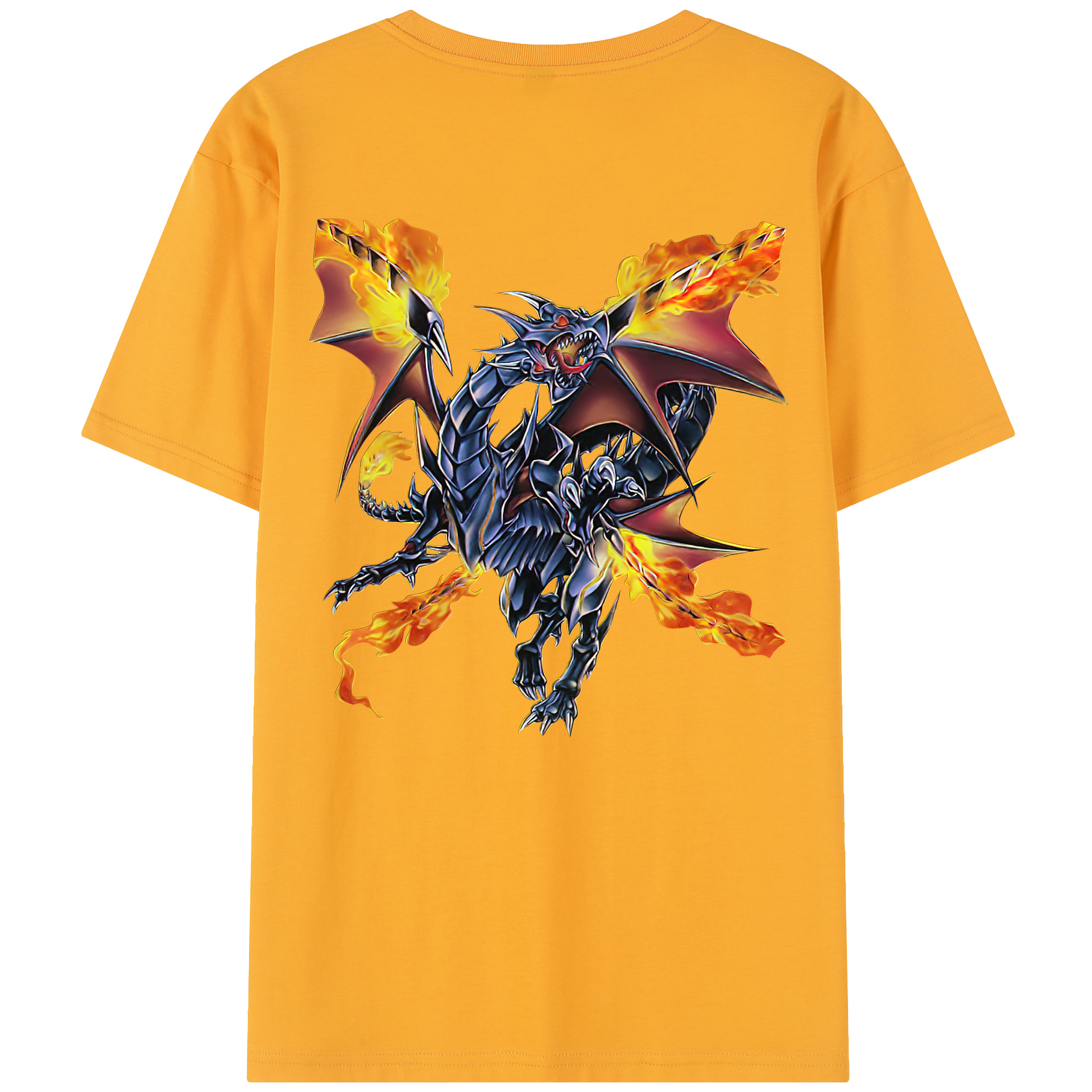 （画像用） 遊☆戯☆王 Yu-Gi-Oh! レディース半袖Tシャツ(バックプリント)