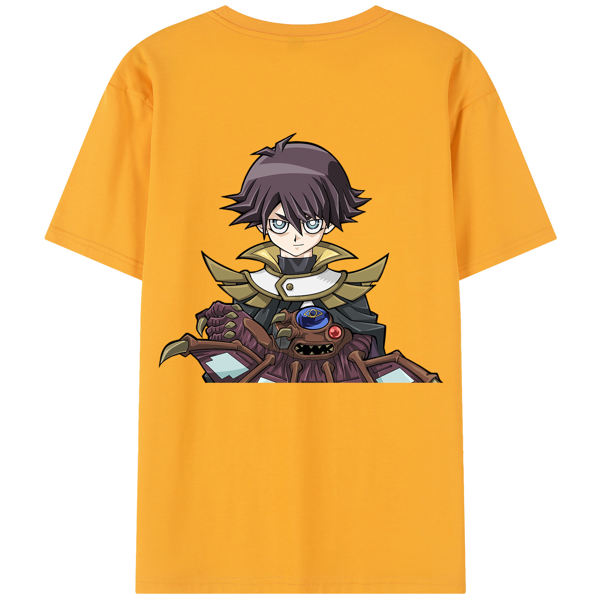 （画像用） 遊☆戯☆王 Yu-Gi-Oh! レディース半袖Tシャツ(バックプリント)