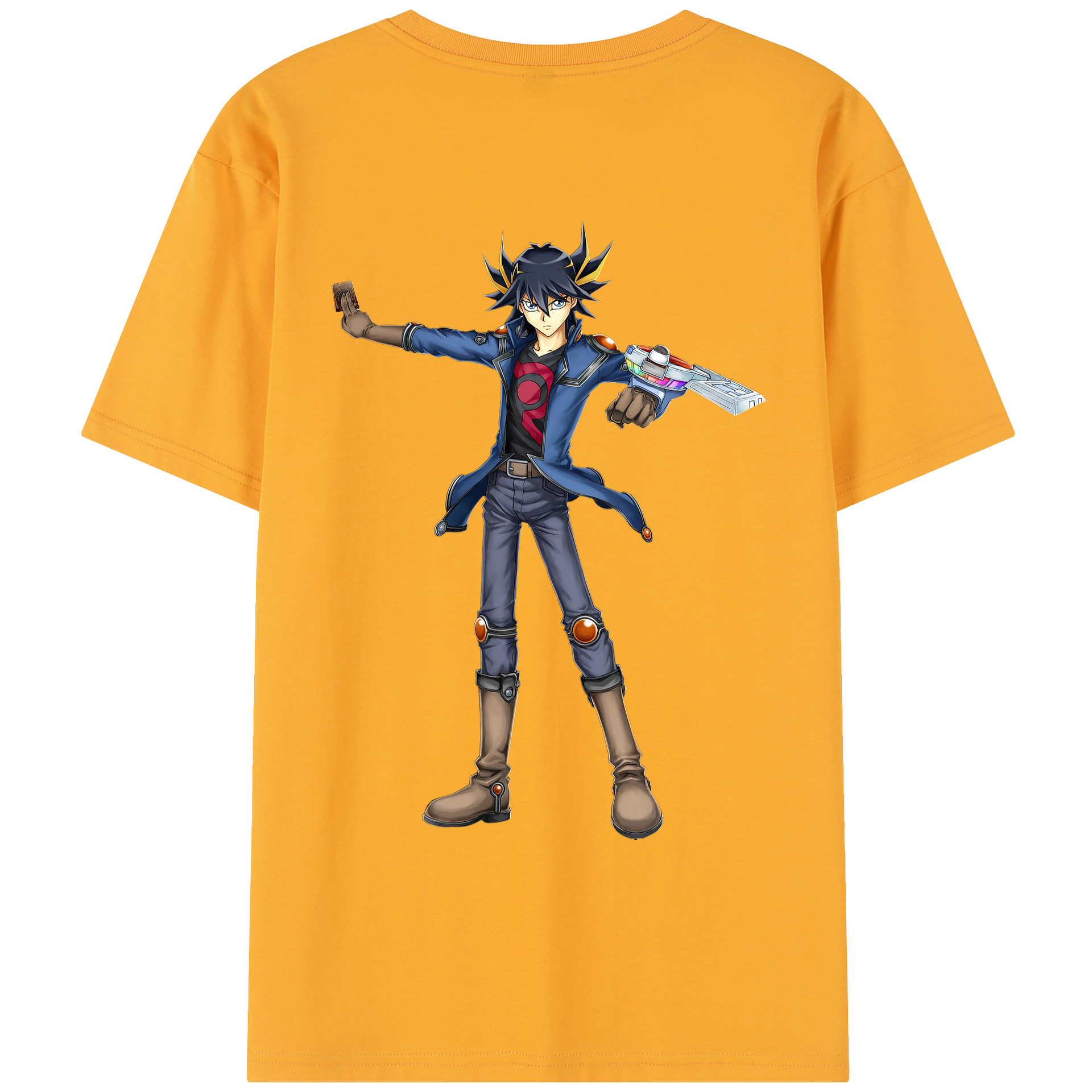 （画像用） 遊☆戯☆王 Yu-Gi-Oh! レディース半袖Tシャツ(バックプリント)