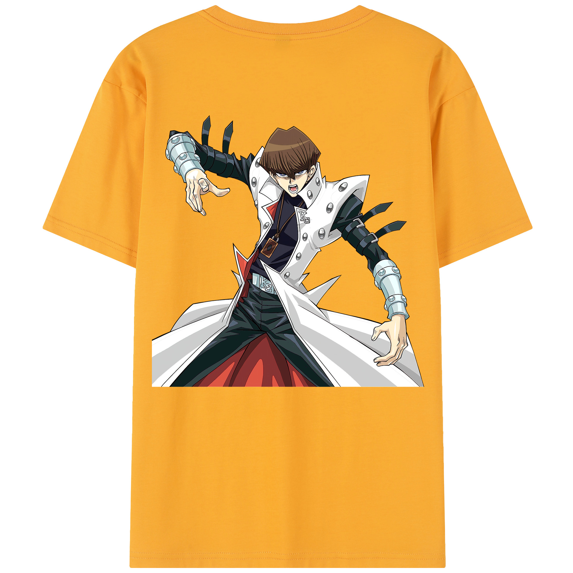 （画像用） 遊☆戯☆王 Yu-Gi-Oh! レディース半袖Tシャツ(バックプリント)