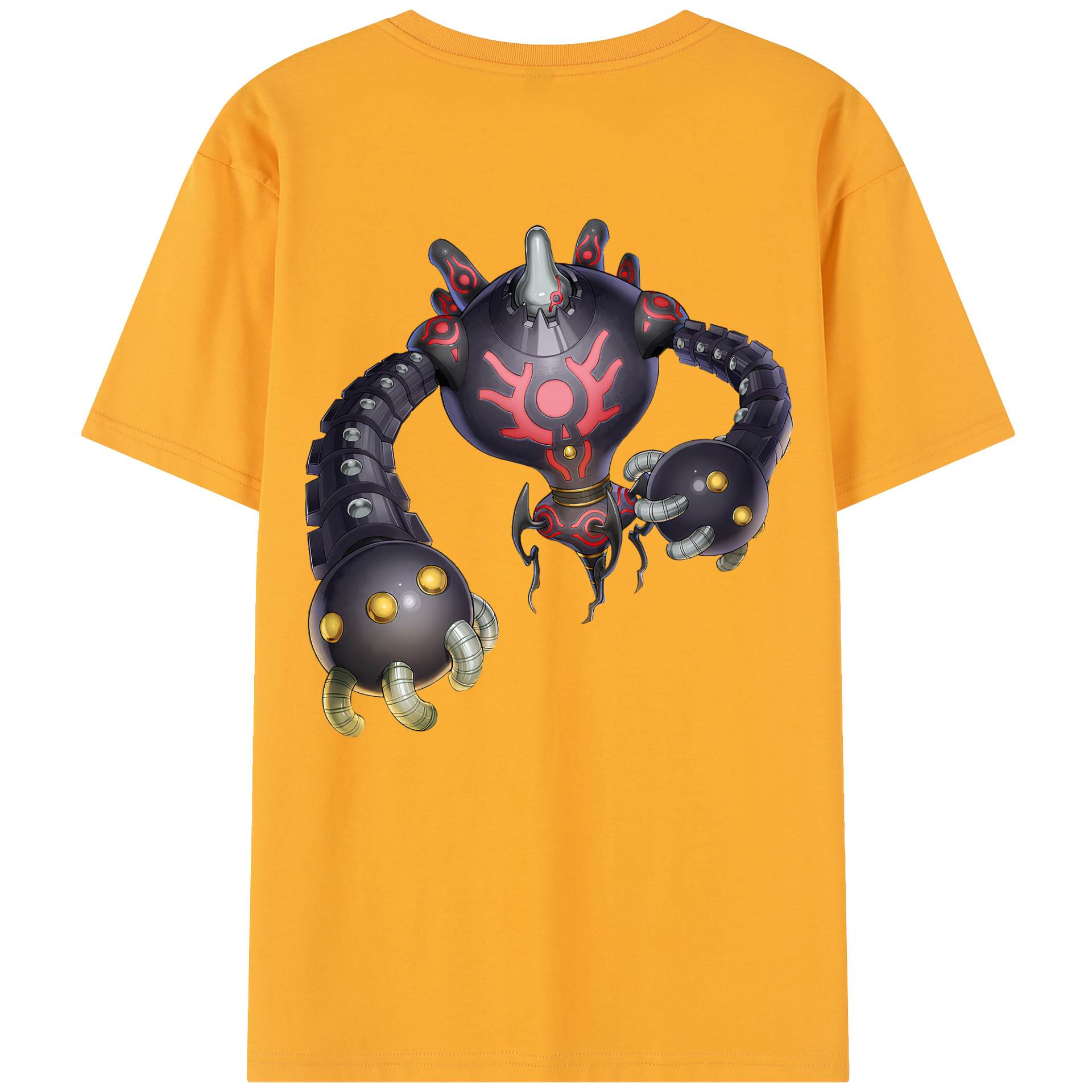 （画像用） 遊☆戯☆王 Yu-Gi-Oh! レディース半袖Tシャツ(バックプリント)