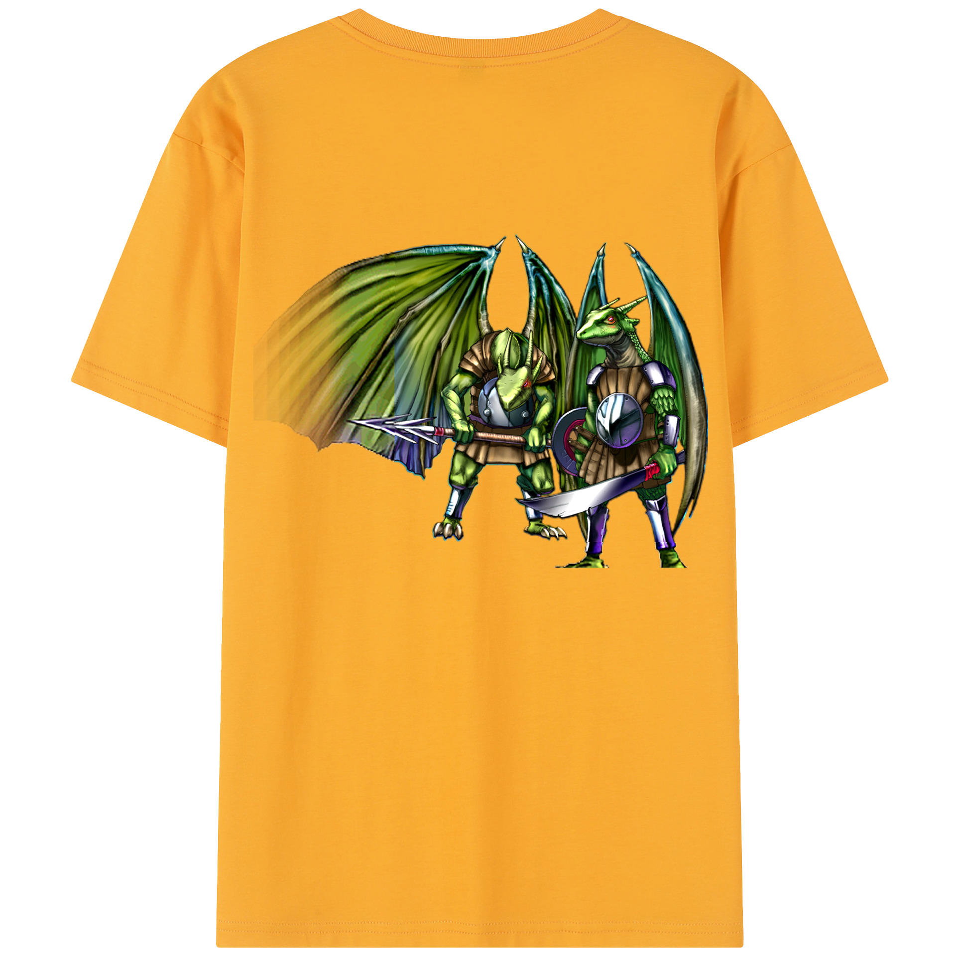 （画像用） 遊☆戯☆王 Yu-Gi-Oh! レディース半袖Tシャツ(バックプリント)