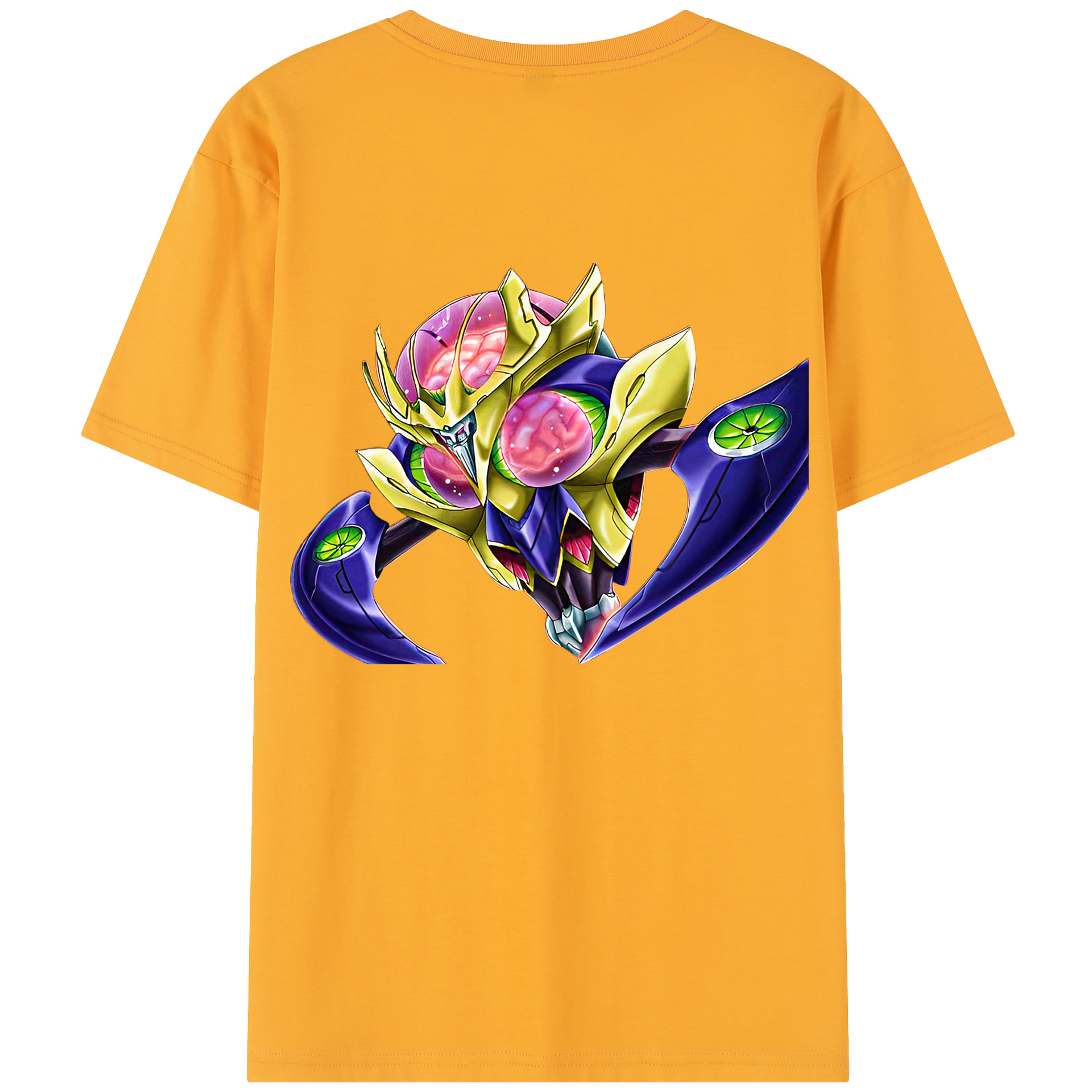 （画像用） 遊☆戯☆王 Yu-Gi-Oh! レディース半袖Tシャツ(バックプリント)