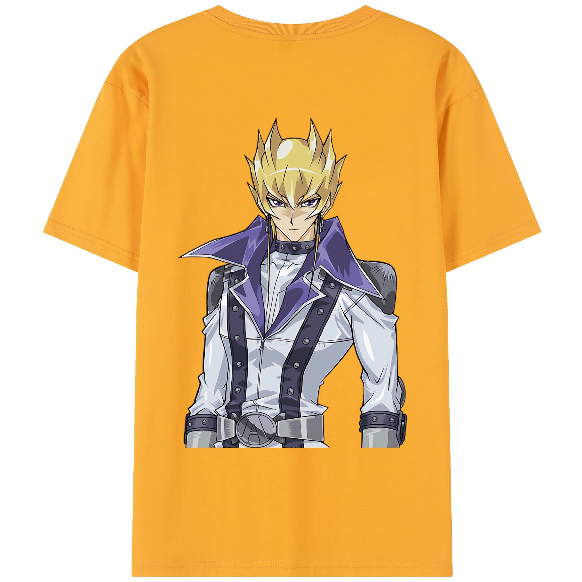 （画像用） 遊☆戯☆王 Yu-Gi-Oh! レディース半袖Tシャツ(バックプリント)