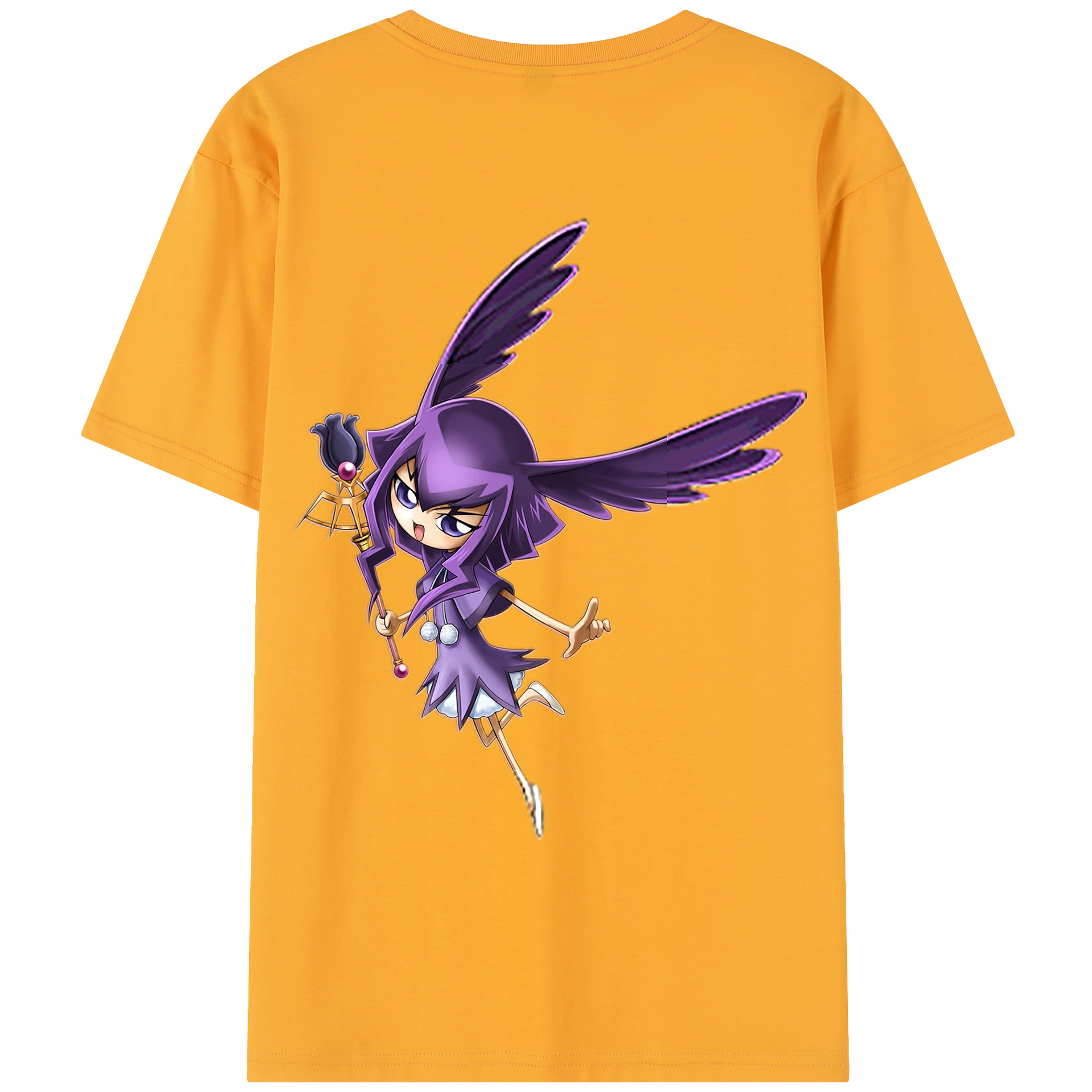 （画像用） 遊☆戯☆王 Yu-Gi-Oh! レディース半袖Tシャツ(バックプリント)