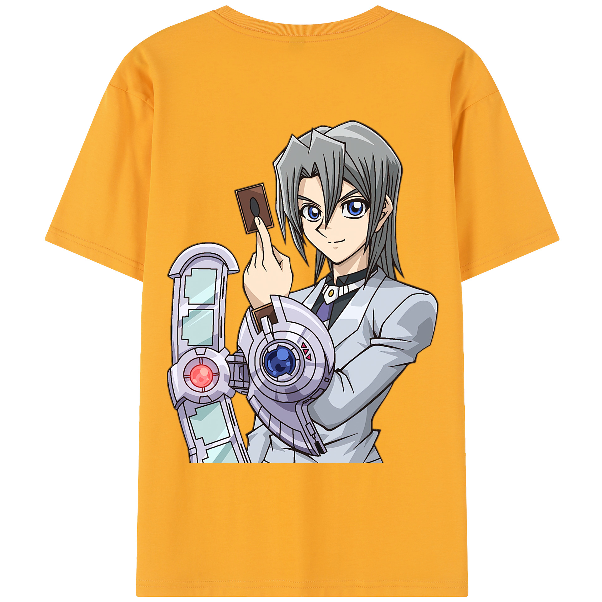 （画像用） 遊☆戯☆王 Yu-Gi-Oh! レディース半袖Tシャツ(バックプリント)