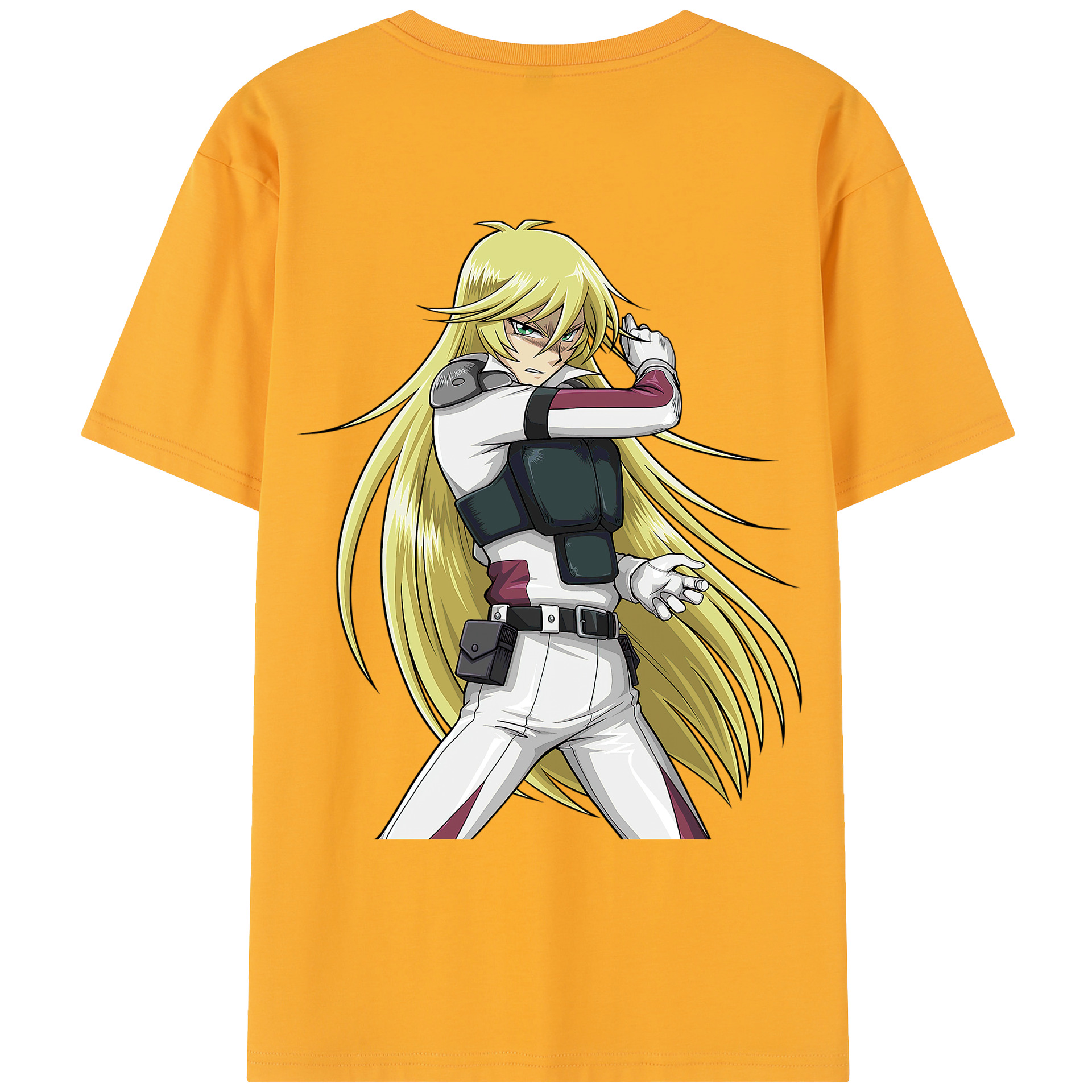 （画像用） 遊☆戯☆王 Yu-Gi-Oh! レディース半袖Tシャツ(バックプリント)