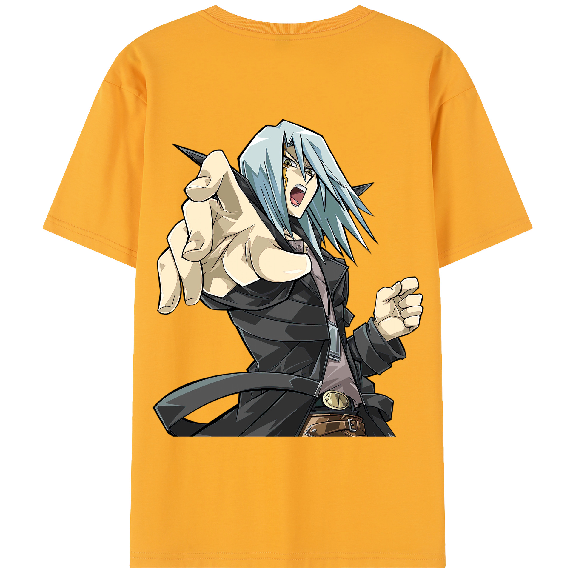 （画像用） 遊☆戯☆王 Yu-Gi-Oh! レディース半袖Tシャツ(バックプリント)