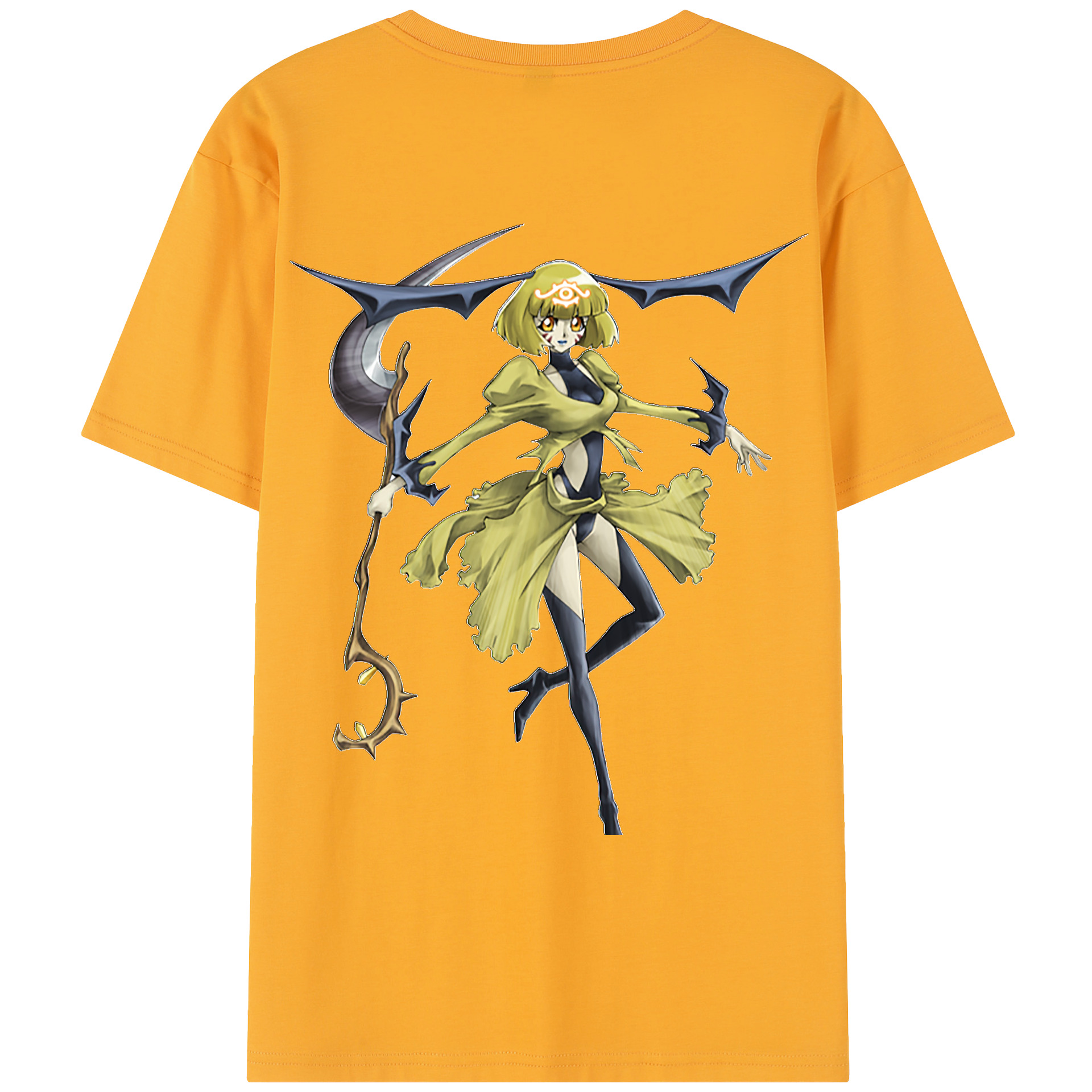 （画像用） 遊☆戯☆王 Yu-Gi-Oh! レディース半袖Tシャツ(バックプリント)