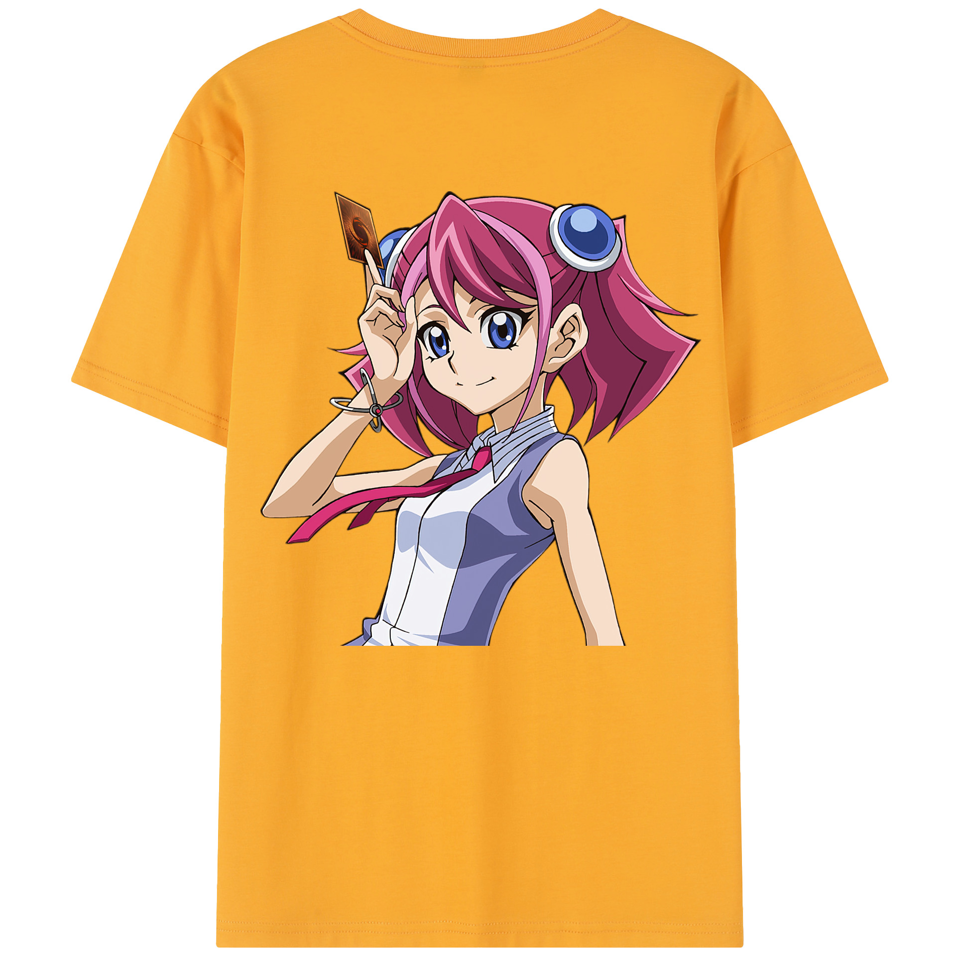 （画像用） 遊☆戯☆王 Yu-Gi-Oh! レディース半袖Tシャツ(バックプリント)