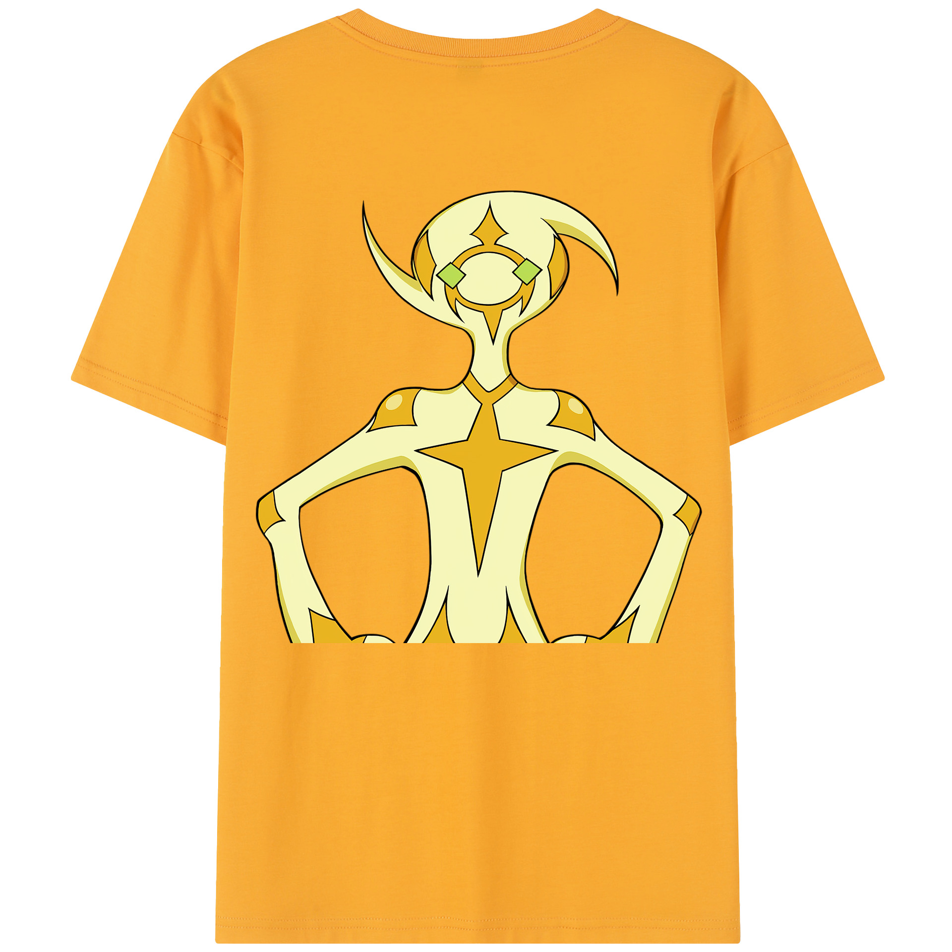 （画像用） 遊☆戯☆王 Yu-Gi-Oh! レディース半袖Tシャツ(バックプリント)