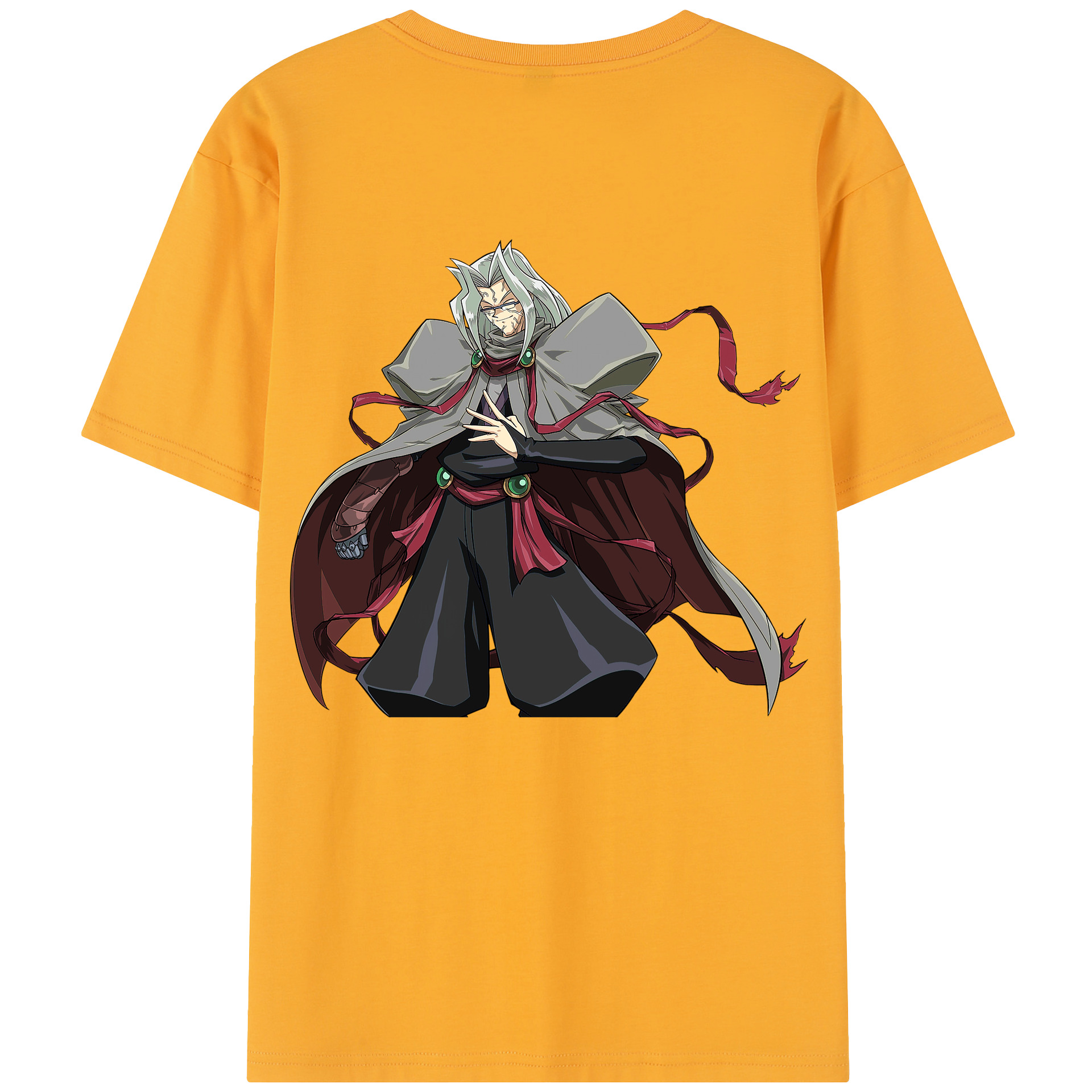 （画像用） 遊☆戯☆王 Yu-Gi-Oh! レディース半袖Tシャツ(バックプリント)