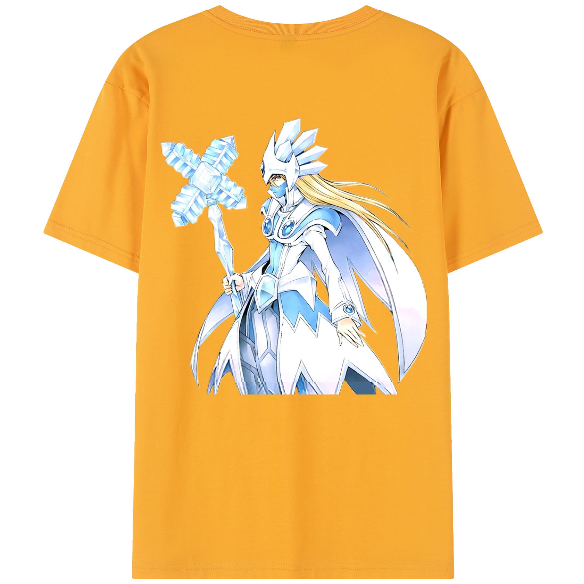（画像用） 遊☆戯☆王 Yu-Gi-Oh! レディース半袖Tシャツ(バックプリント)