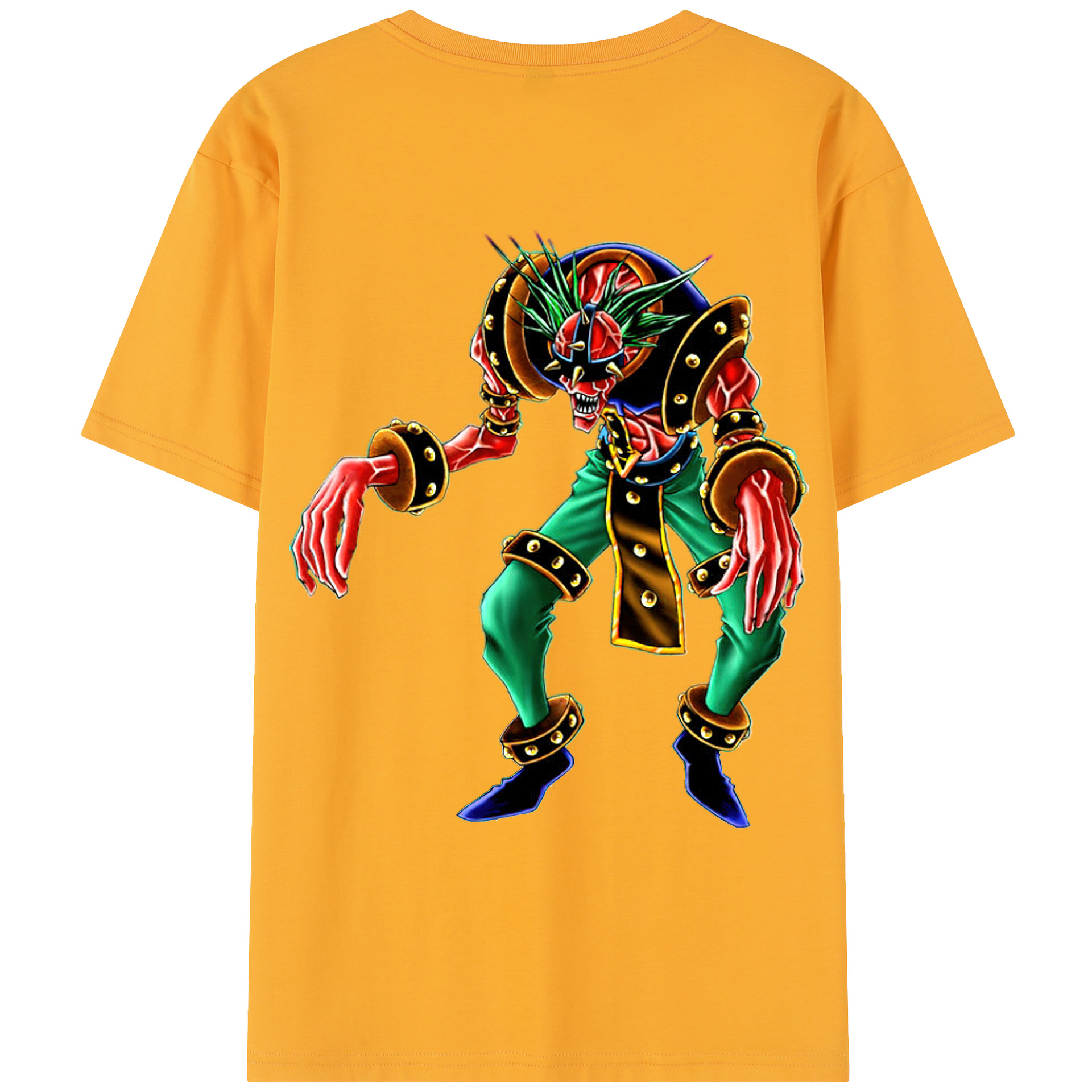 （画像用） 遊☆戯☆王 Yu-Gi-Oh! レディース半袖Tシャツ(バックプリント)
