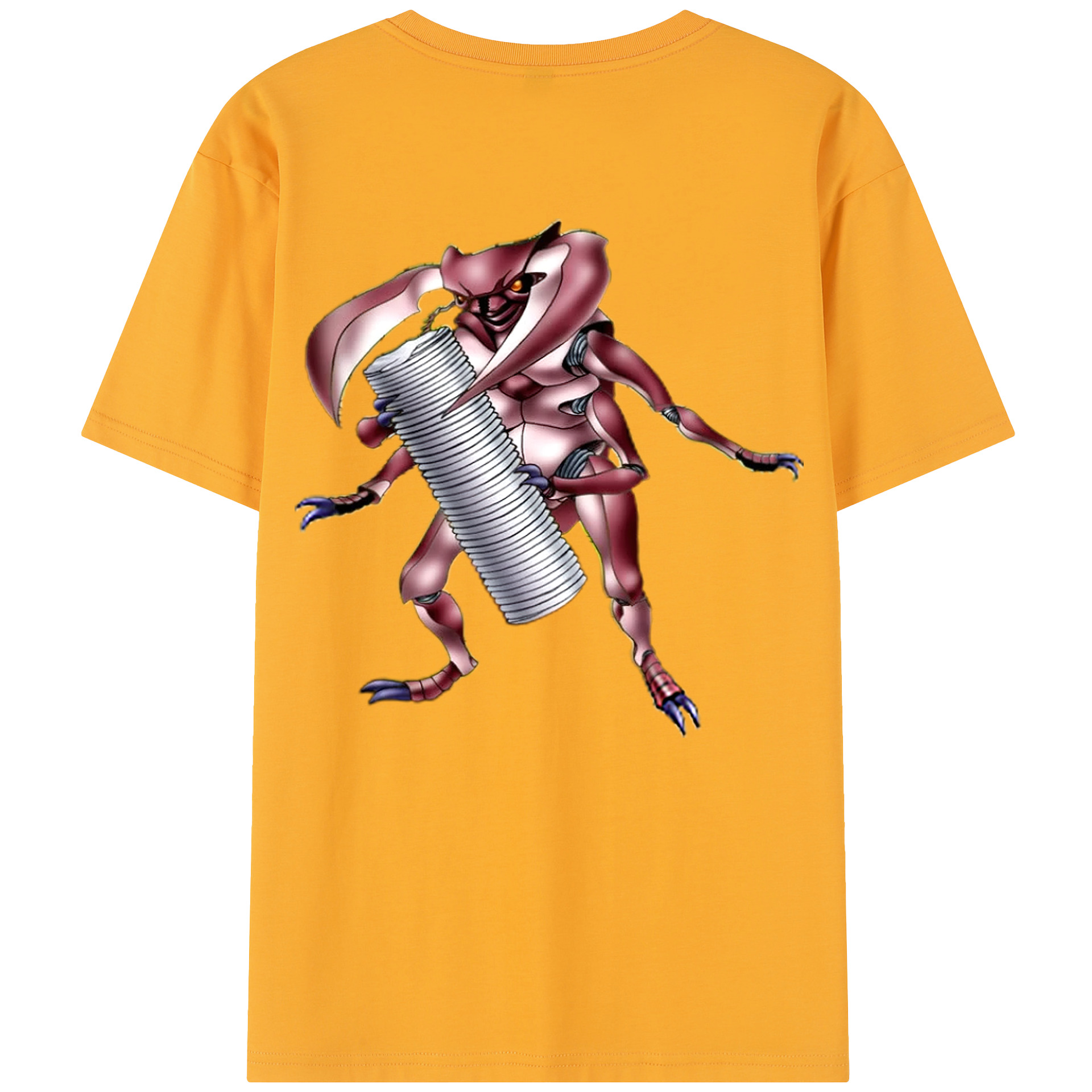 （画像用） 遊☆戯☆王 Yu-Gi-Oh! レディース半袖Tシャツ(バックプリント)
