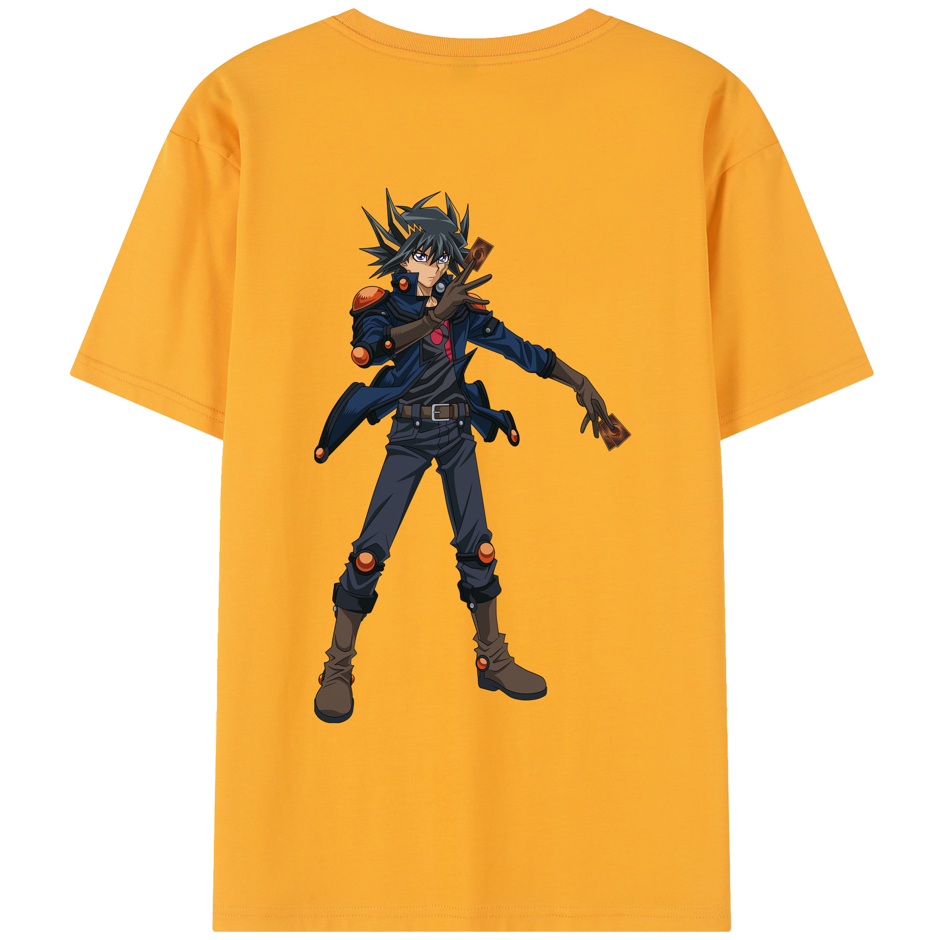 （画像用） 遊☆戯☆王 Yu-Gi-Oh! レディース半袖Tシャツ(バックプリント)