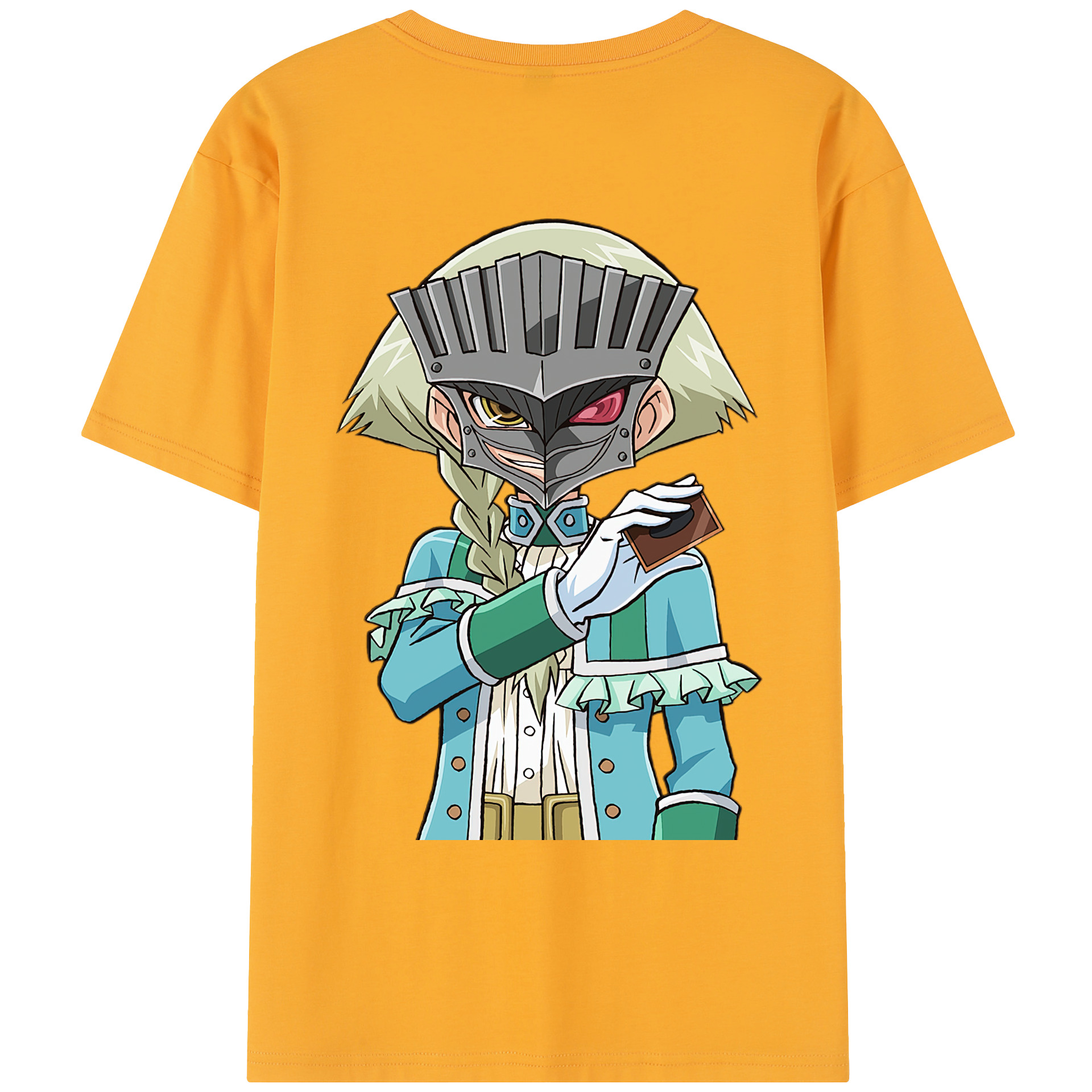（画像用） 遊☆戯☆王 Yu-Gi-Oh! レディース半袖Tシャツ(バックプリント)
