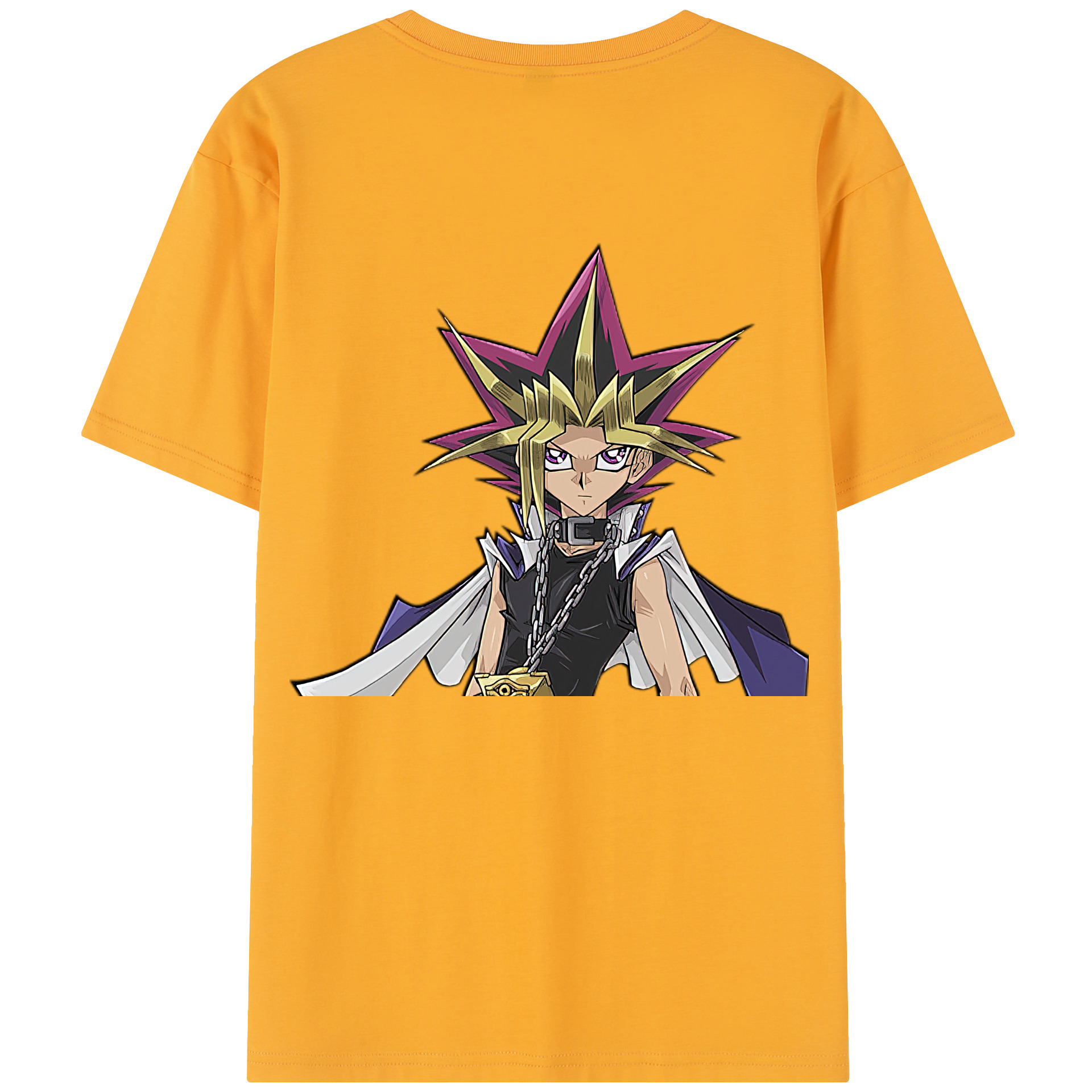 （画像用） 遊☆戯☆王 Yu-Gi-Oh! レディース半袖Tシャツ(バックプリント)