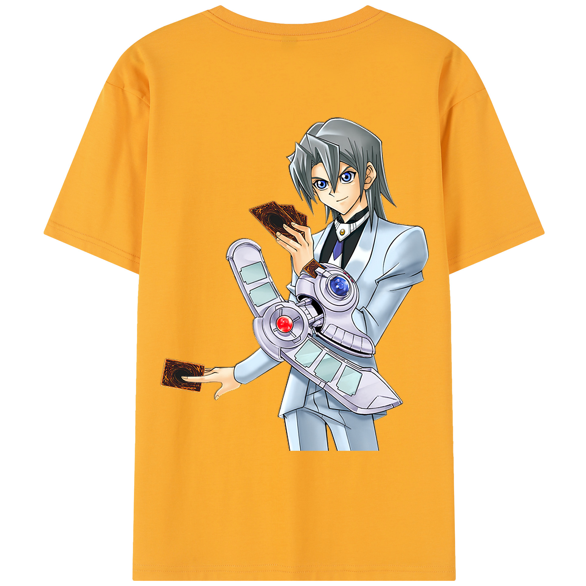 （画像用） 遊☆戯☆王 Yu-Gi-Oh! レディース半袖Tシャツ(バックプリント)