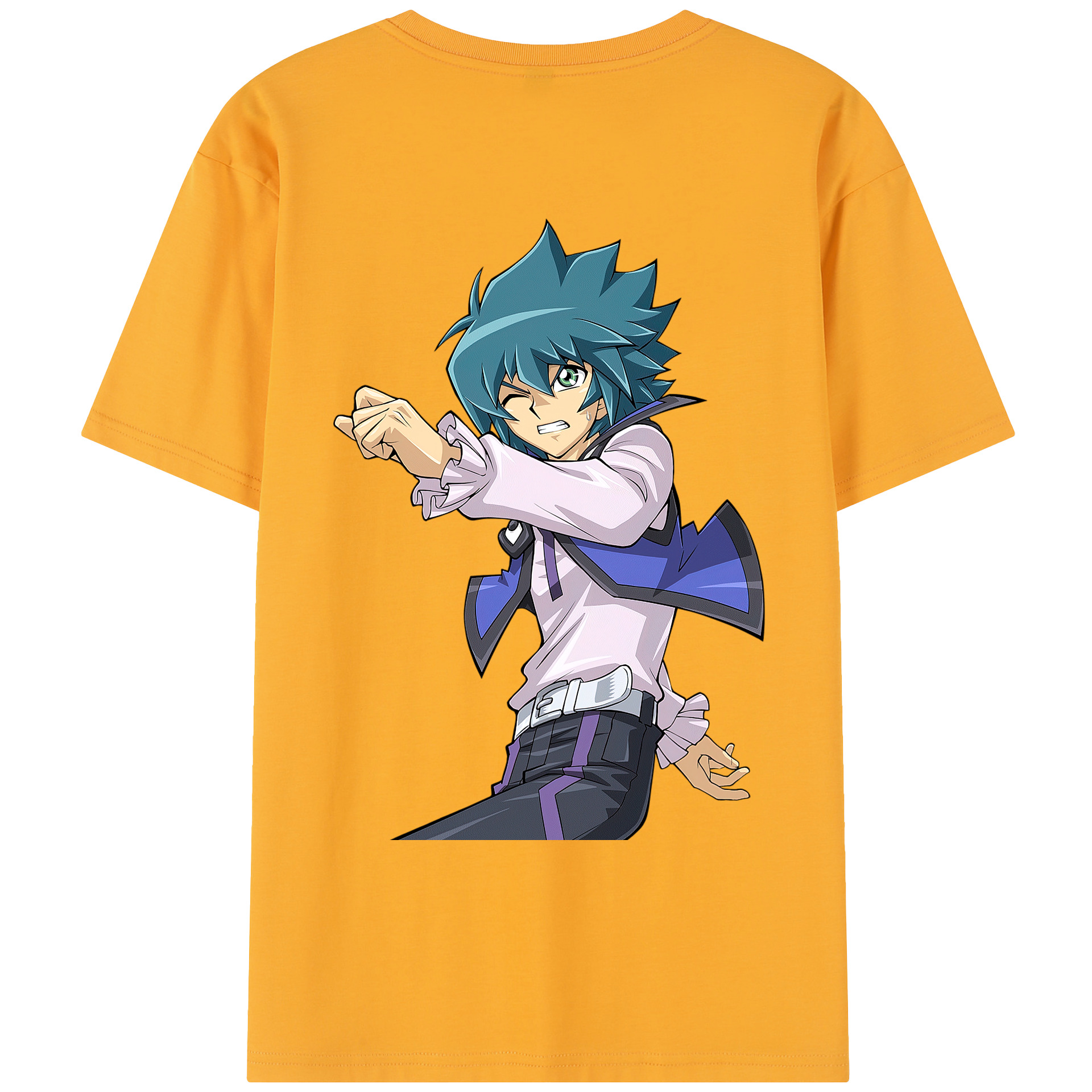 （画像用） 遊☆戯☆王 Yu-Gi-Oh! レディース半袖Tシャツ(バックプリント)